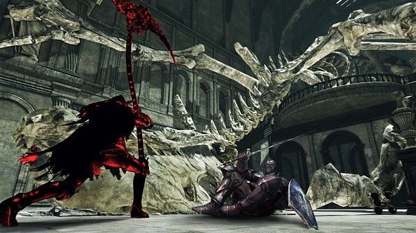 Скриншот-0 из игры Dark Souls II: Scholar of The First Sin для XBOX