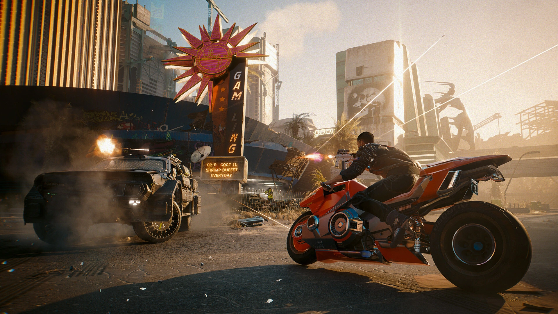 Скриншот-3 из игры Набор «Cyberpunk 2077 и „Призрачная свобода“» для Xbox