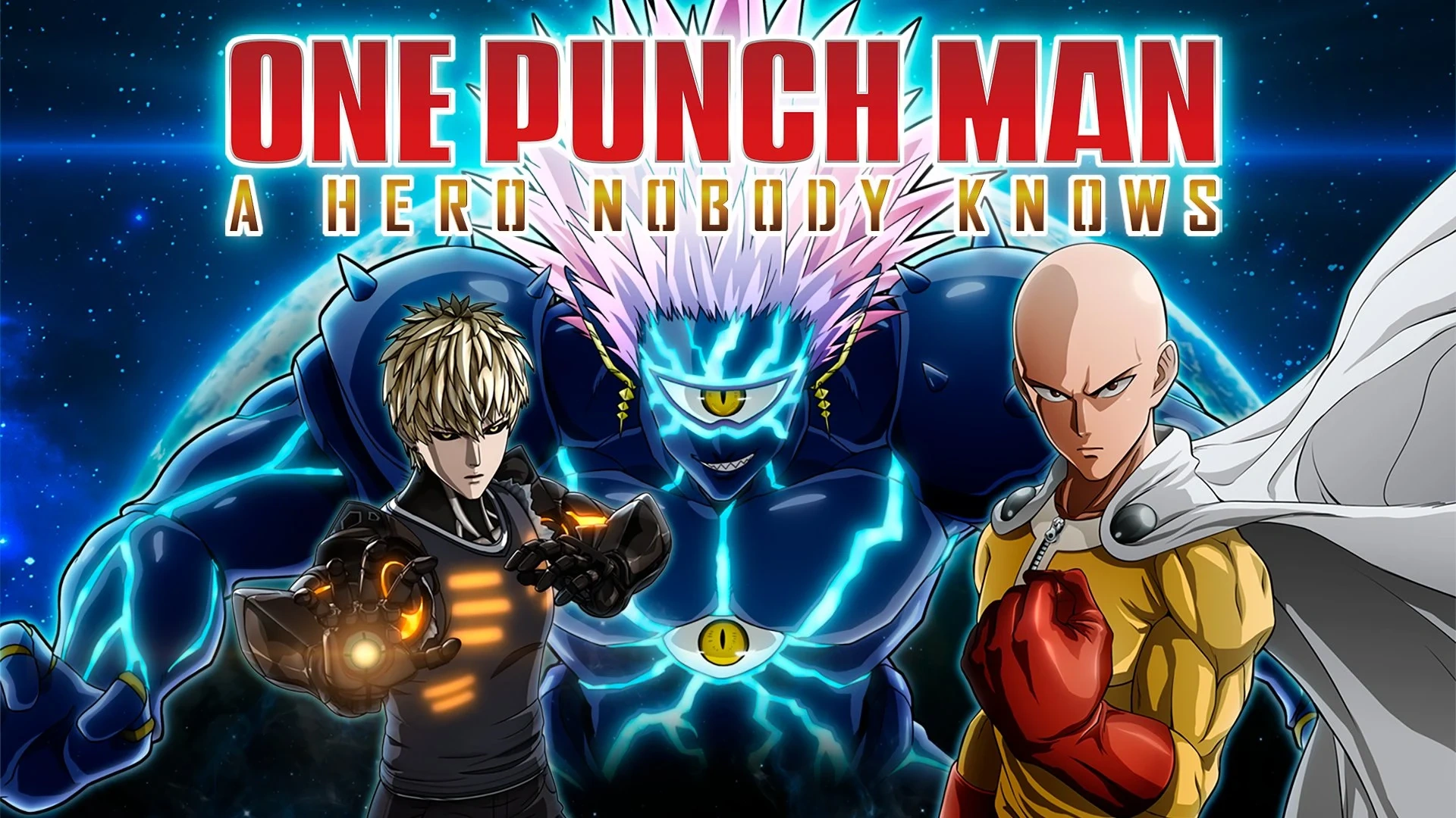 ONE PUNCH MAN: A HERO NOBODY KNOWS