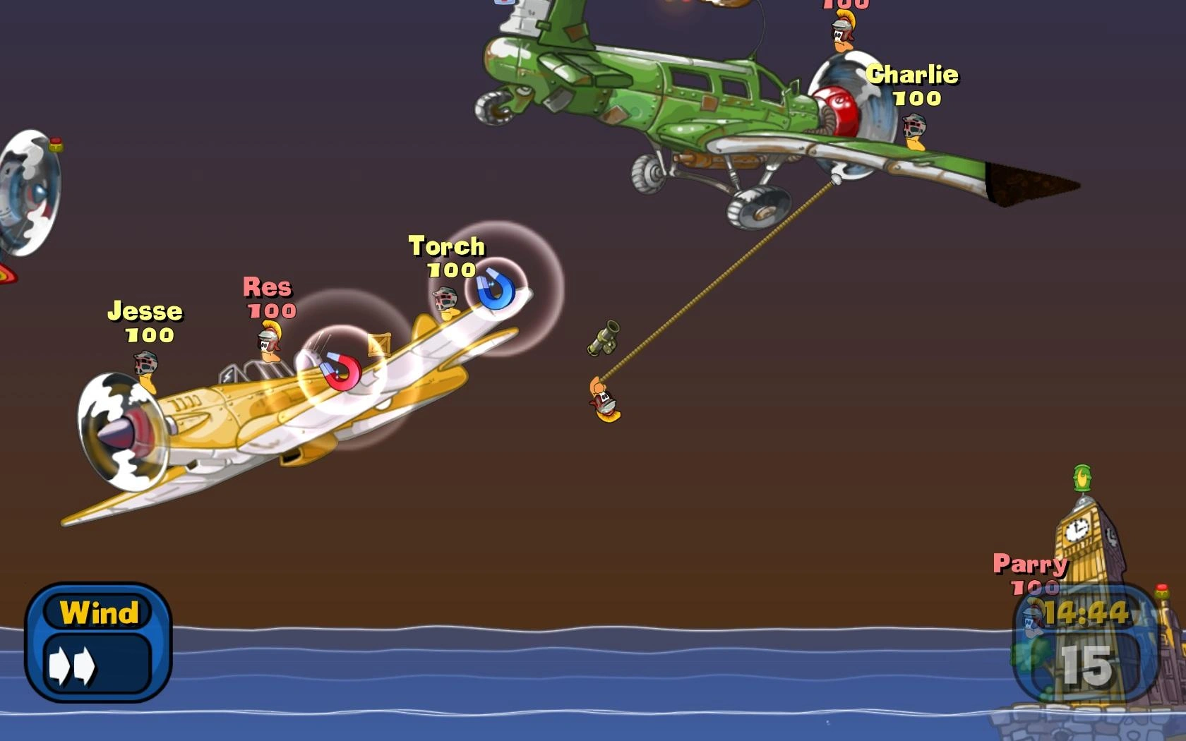 Скриншот-7 из игры Worms Reloaded