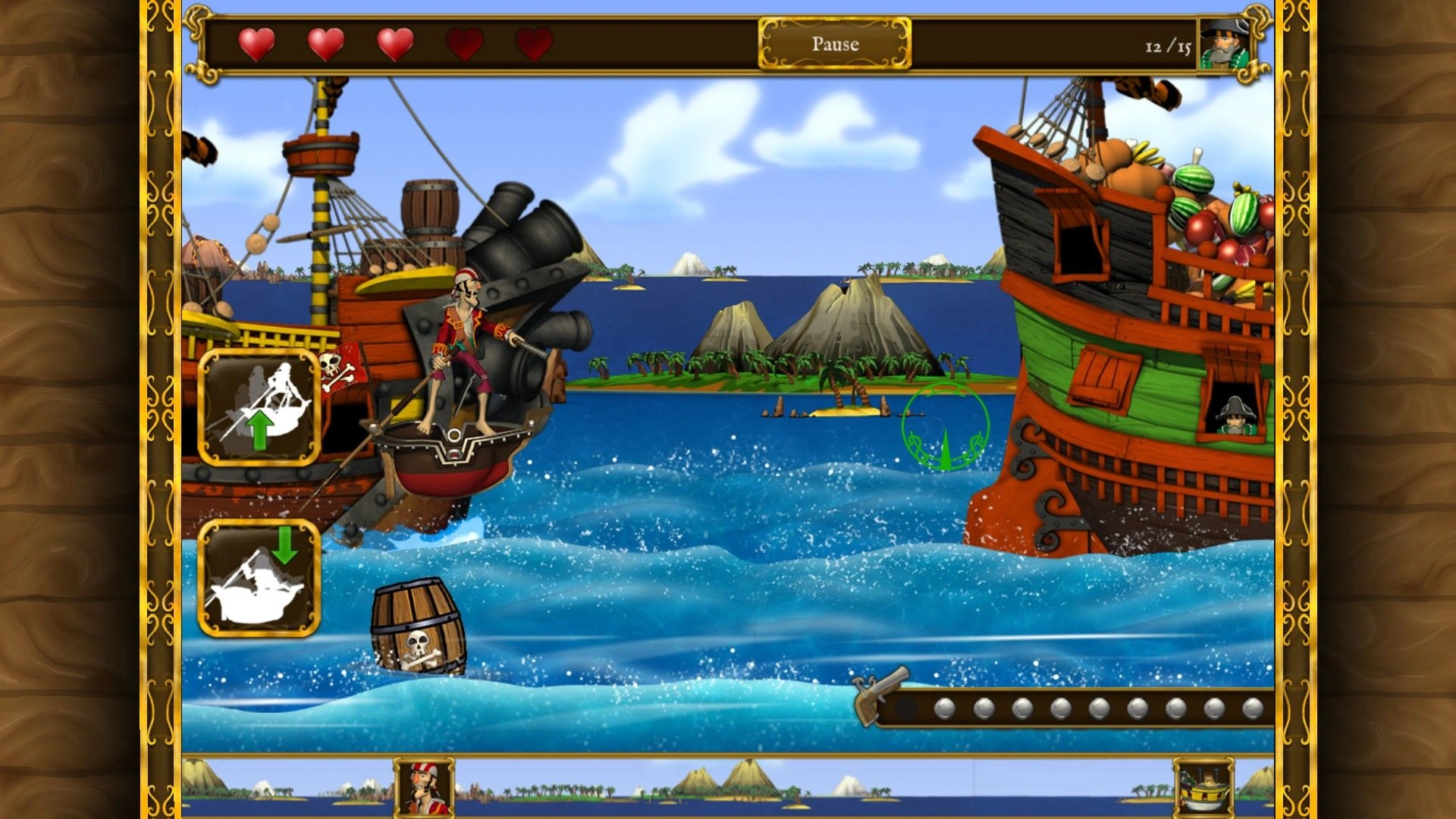 Скриншот-5 из игры Pirates vs Corsairs: Davy Jones's Gold