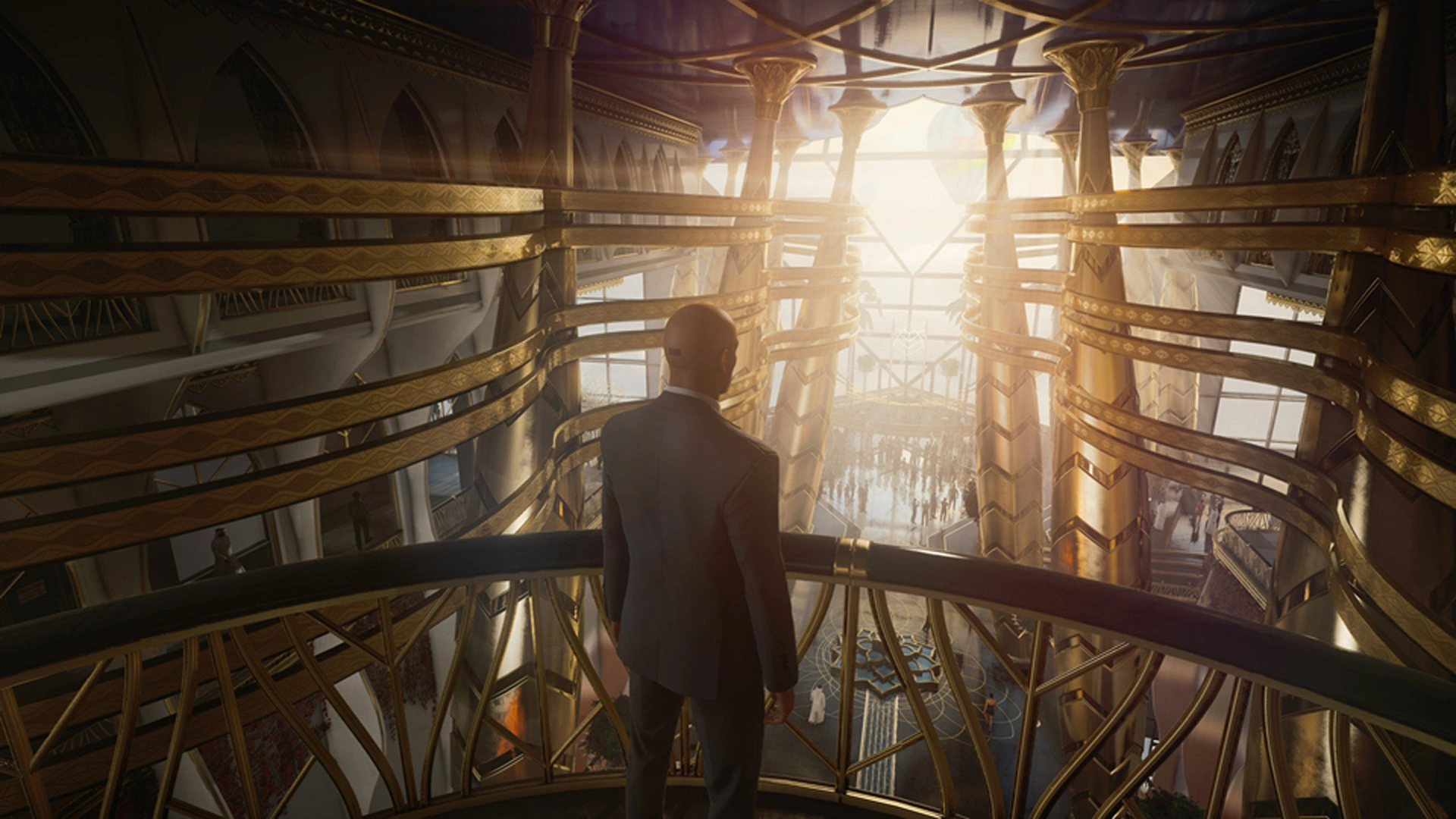 Скриншот-4 из игры HITMAN 3 для XBOX