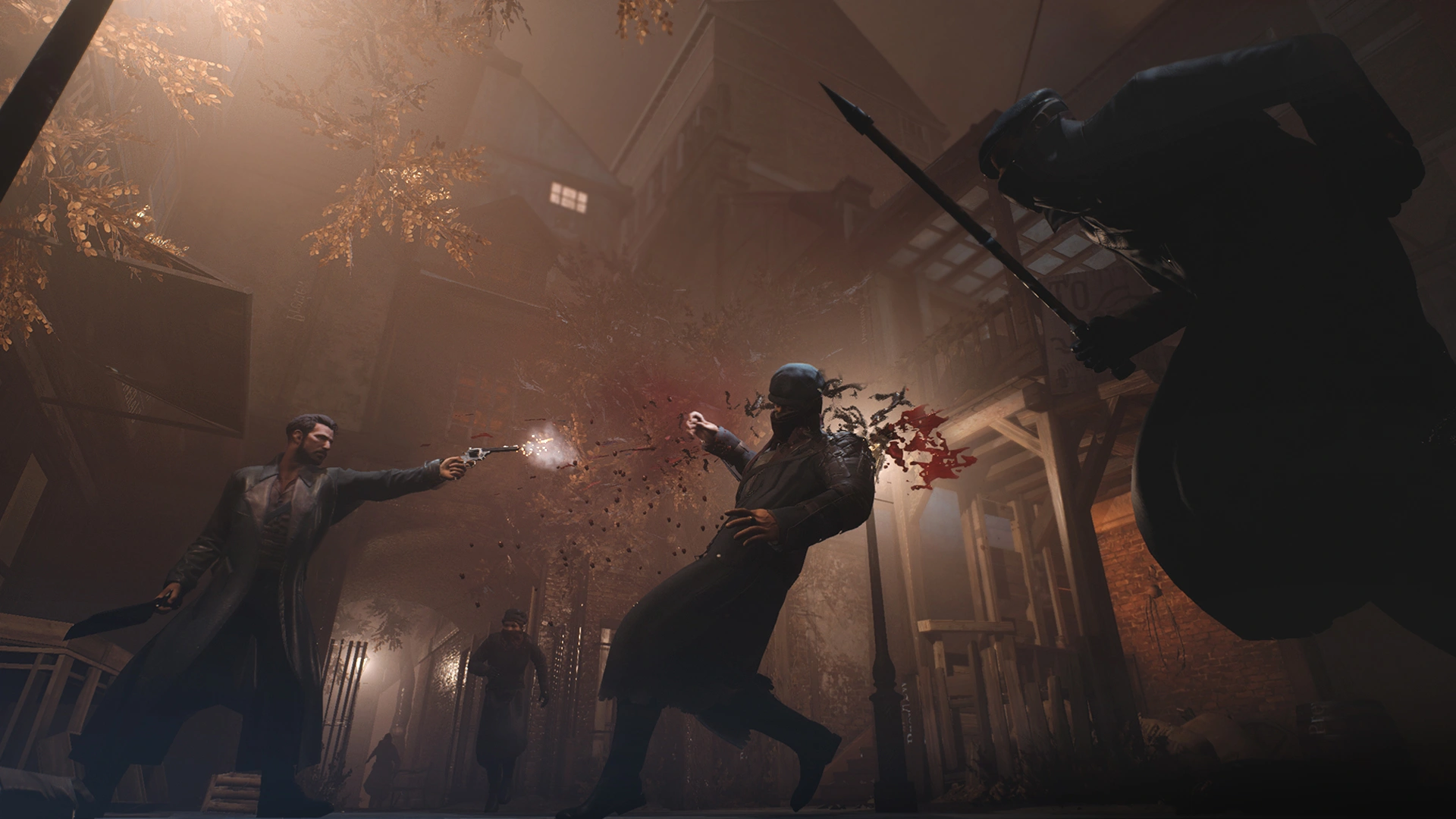 Скриншот-8 из игры Vampyr для XBOX