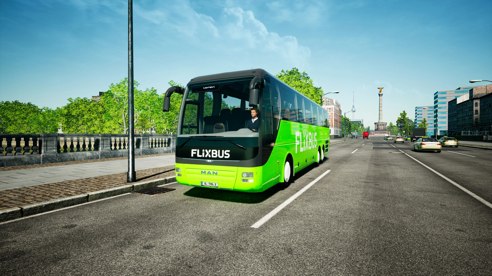 Скриншот-10 из игры Fernbus Coach Simulator для PS5