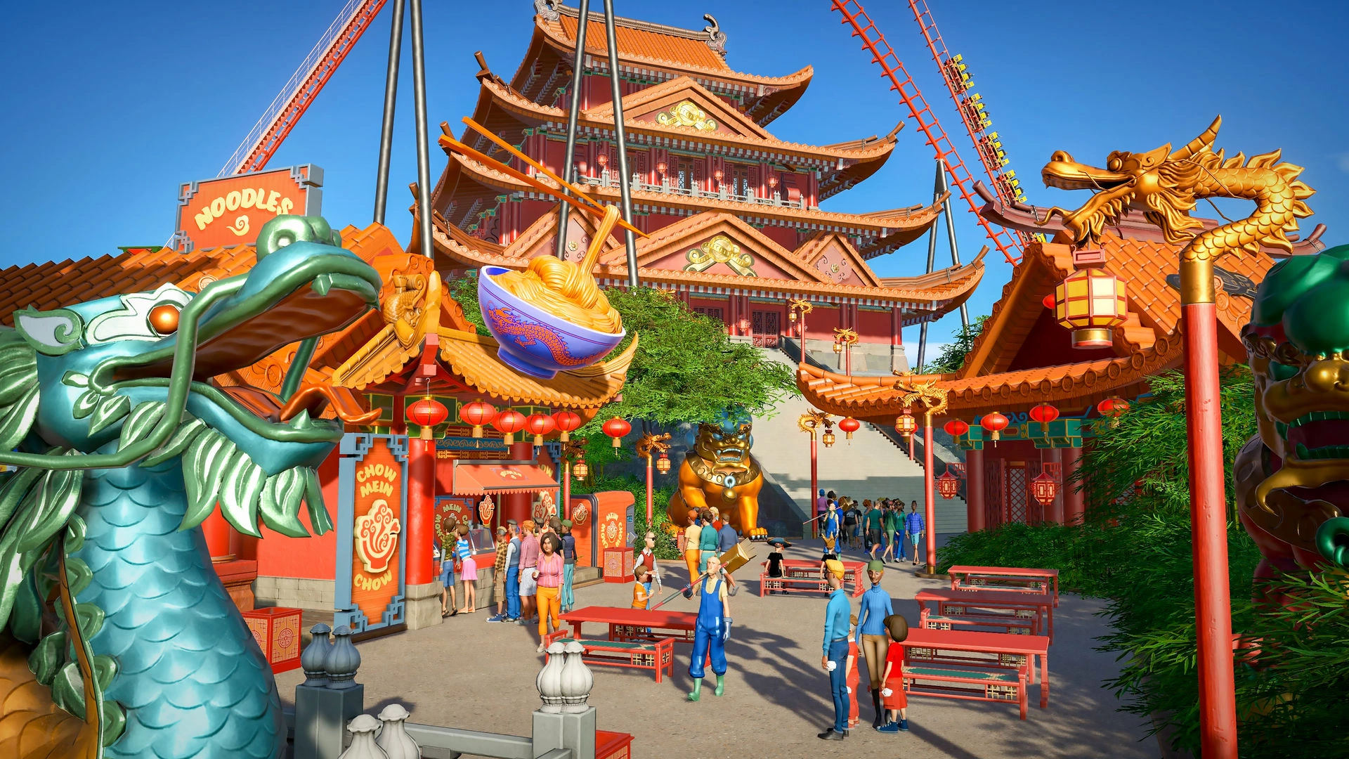 Скриншот-16 из игры Planet Coaster — World's Fair Pack