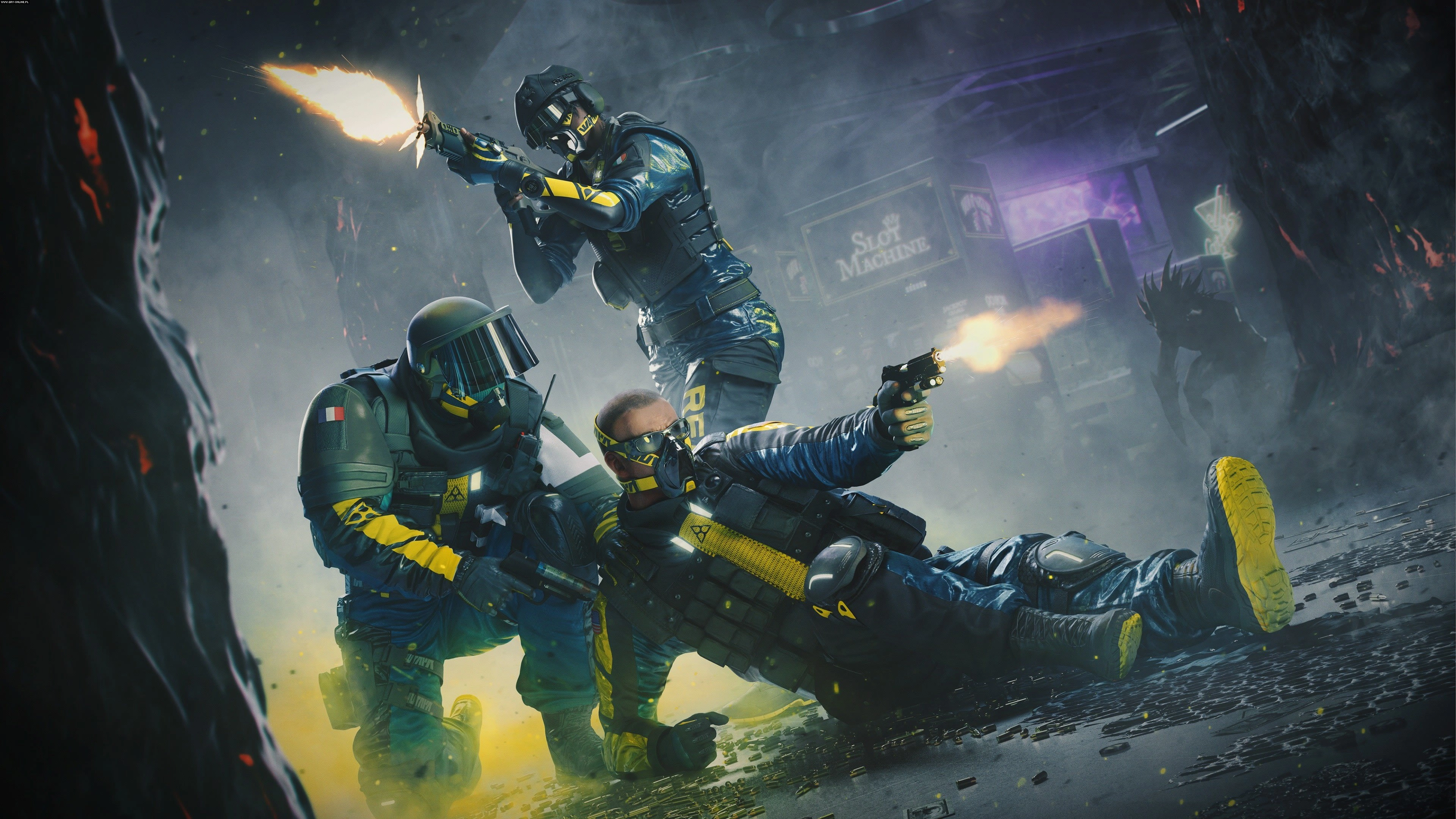 Tom Clancy’s Rainbow Six Extraction для XBOX Tom Clancy’s Rainbow Six Extraction для XBOX