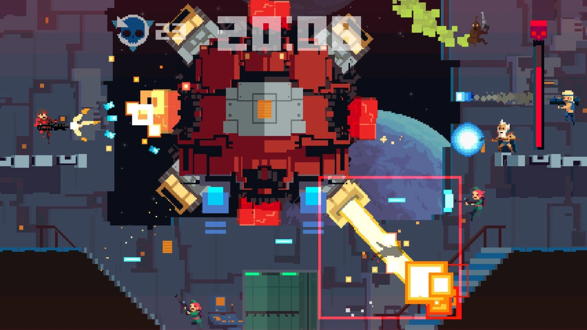 Скриншот-9 из игры Super Time Force Ultra