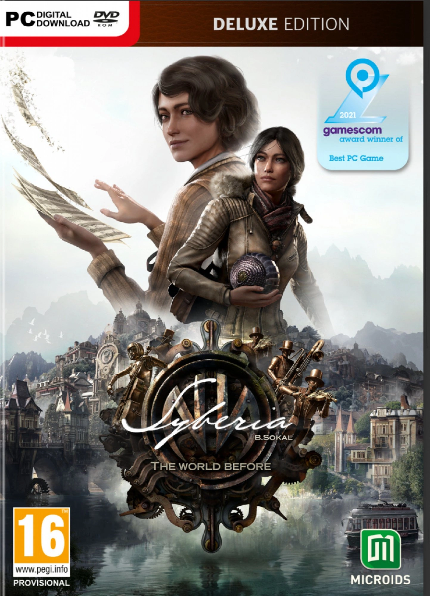 Картинка Syberia: The World Before Deluxe Edition