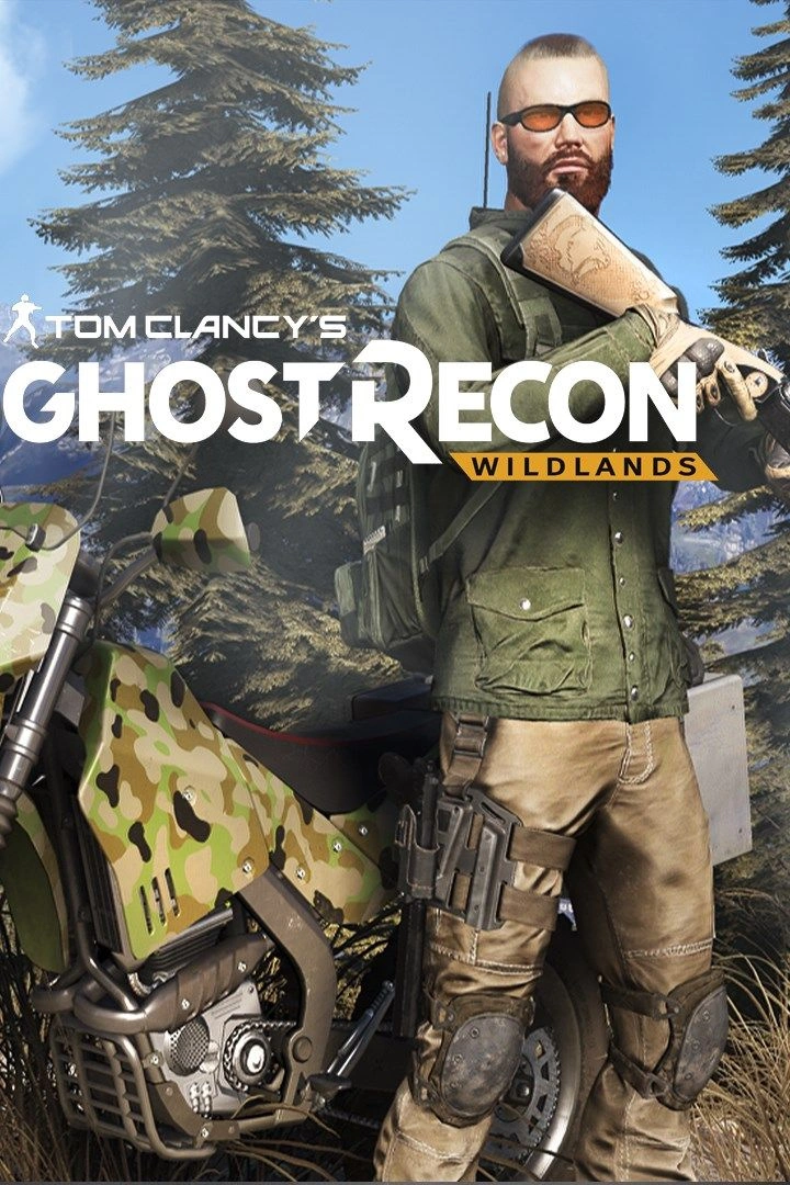 Картинка Ghost Recon Wildlands - Deluxe Pack для XBOX