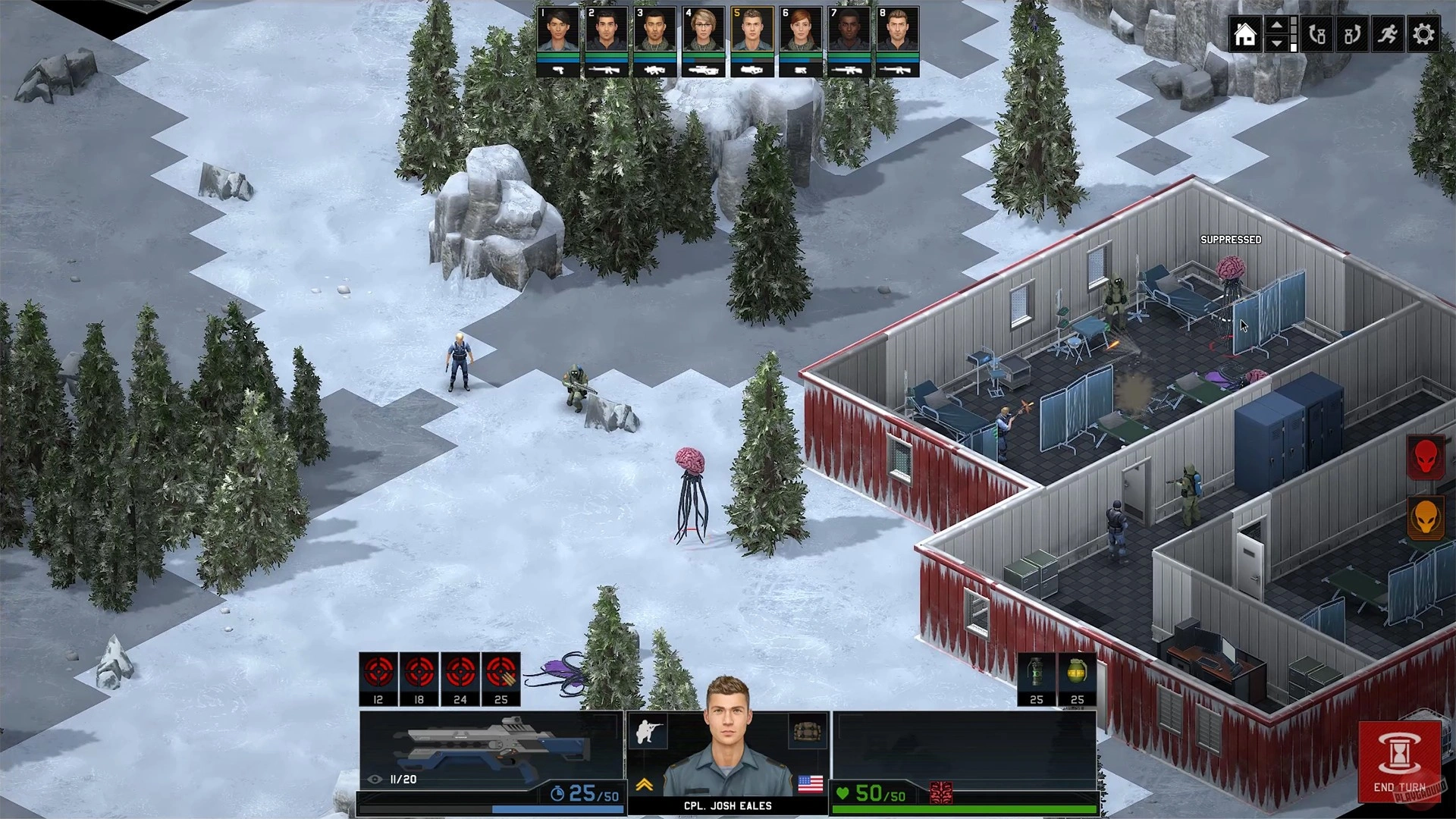 Скриншот-3 из игры XENONAUTS 2