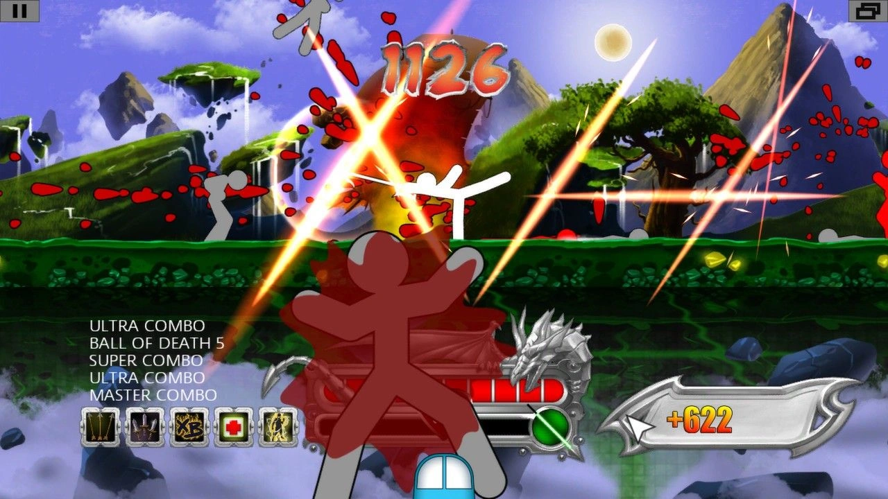 Скриншот-11 из игры One Finger Death Punch