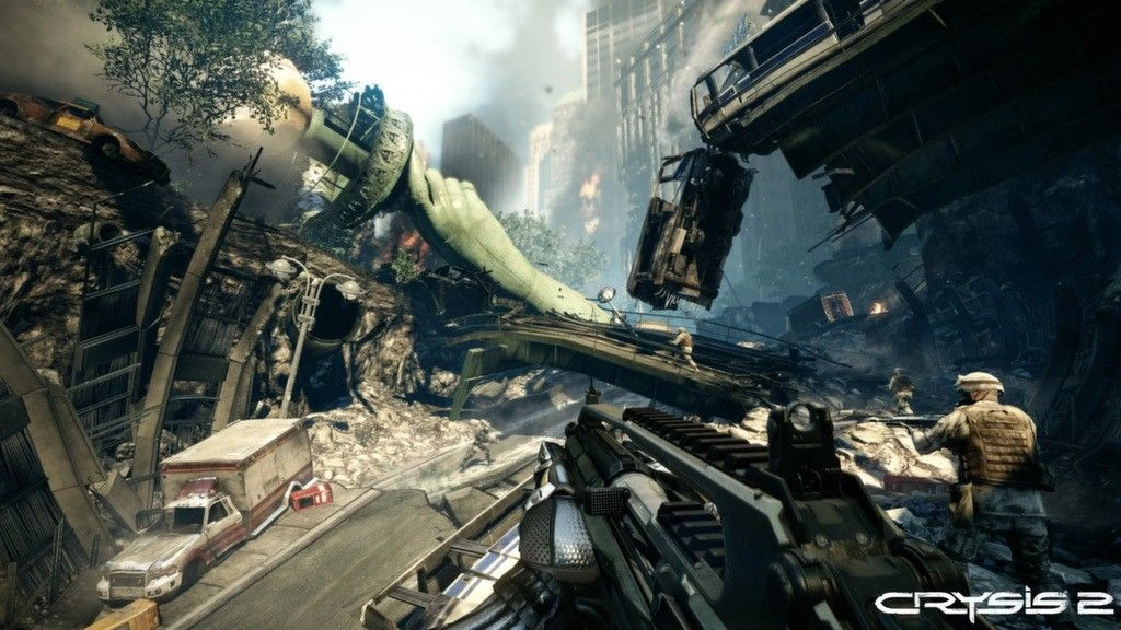 Скриншот-2 из игры Crysis 2 Remastered для PS4