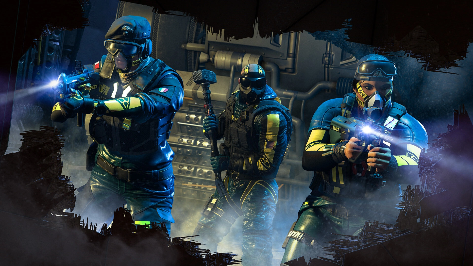 Скриншот-5 из игры Tom Clancy’s Rainbow Six Extraction - Deluxe Edition