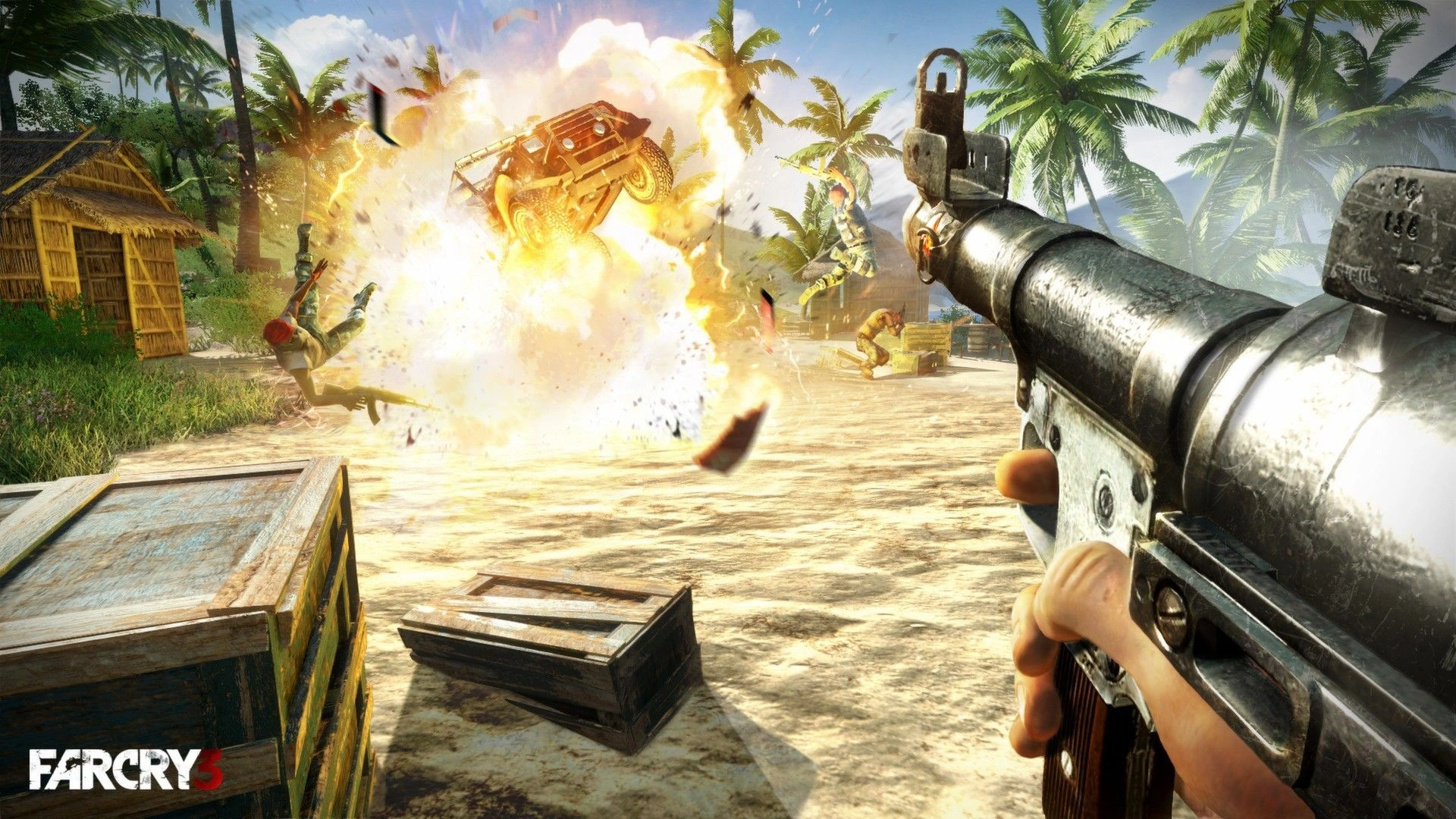 Скриншот-0 из игры Far Cry 3 для XBOX