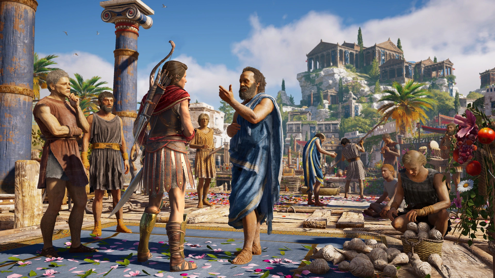 Скриншот-4 из игры Assassin’s Creed Odyssey — Deluxe Edition для XBOX