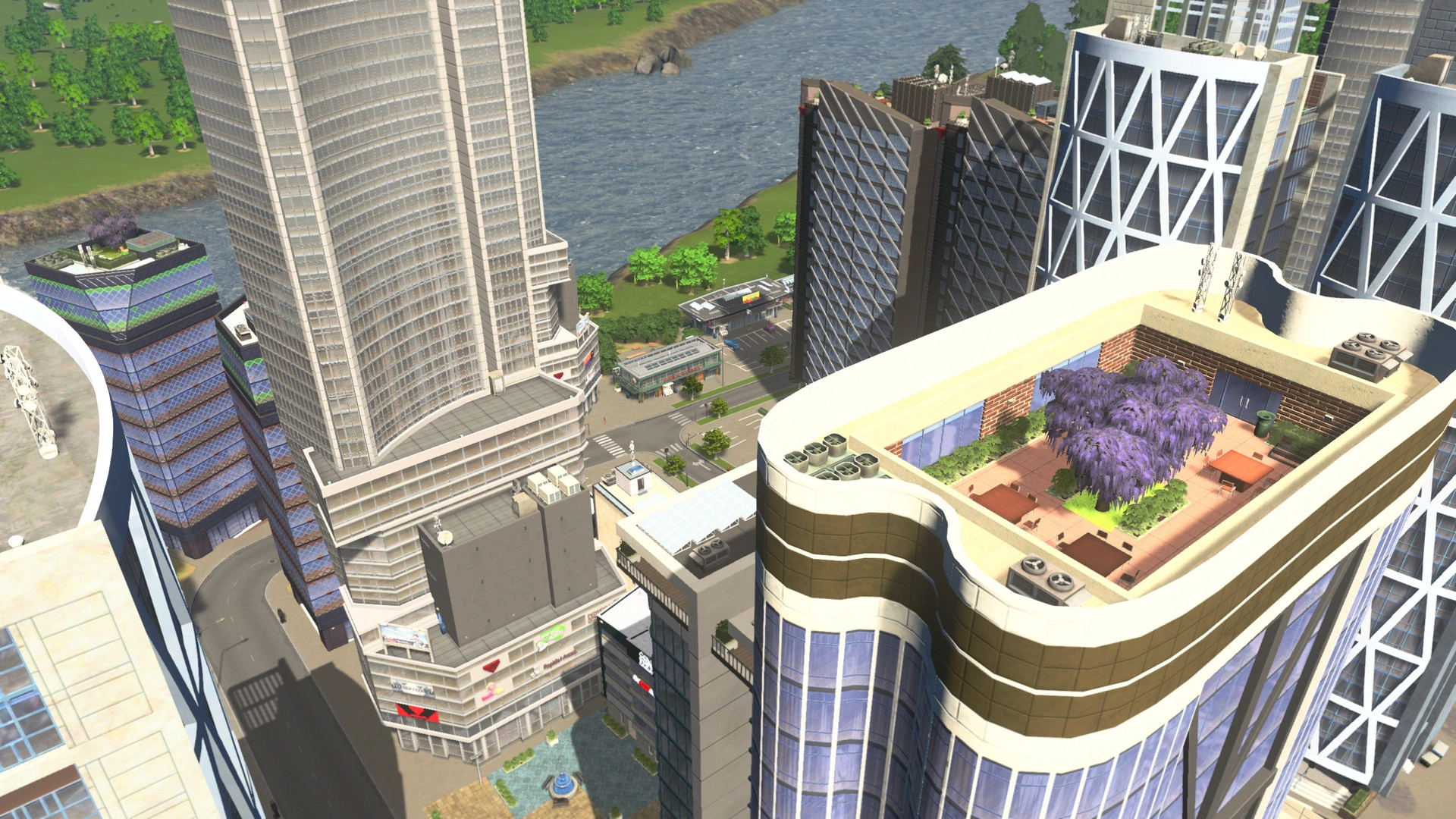 Скриншот-4 из игры Cities: Skylines — Green Cities