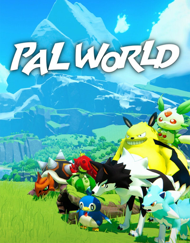 Palworld для XBOX