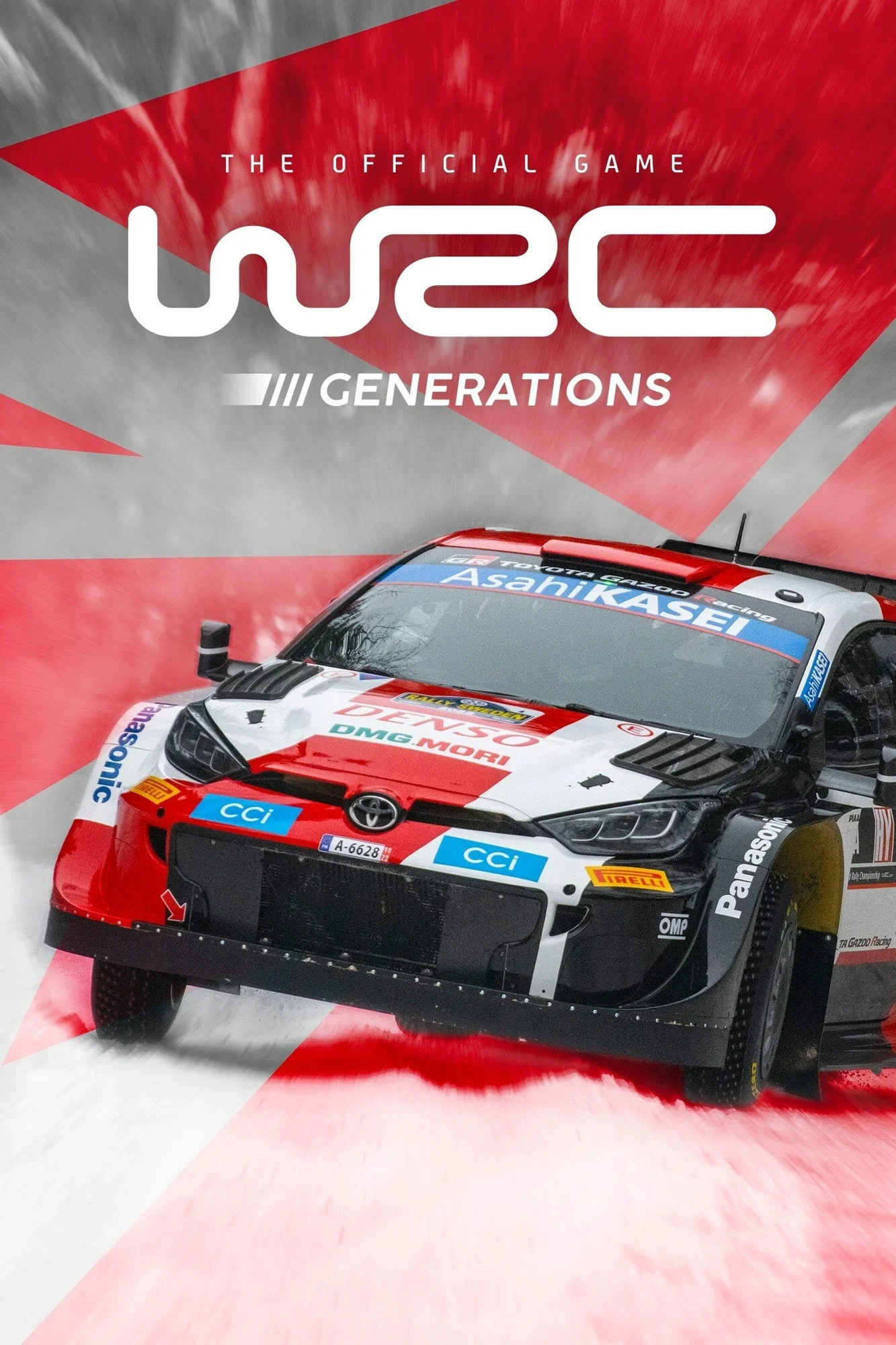 WRC Generations – The FIA WRC Official Game для XBOX