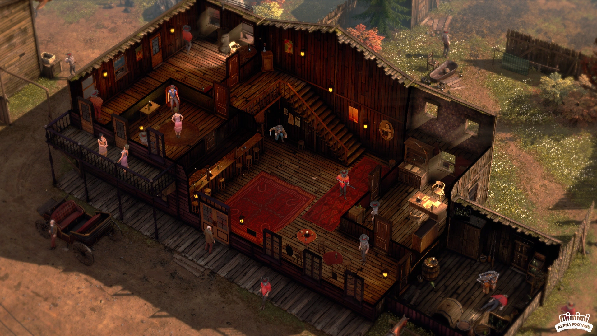 Скриншот-4 из игры Desperados III