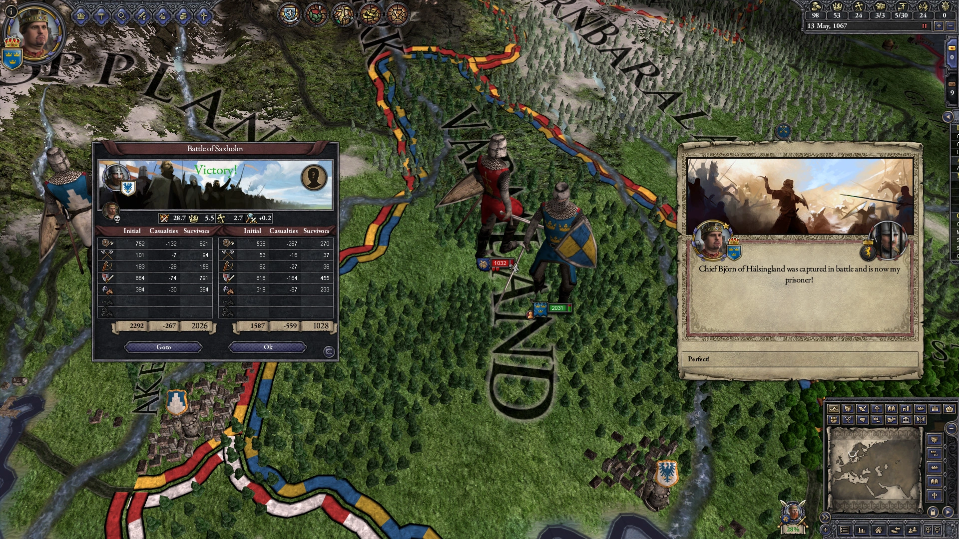 Скриншот-7 из игры Crusader Kings II: Royal Collection