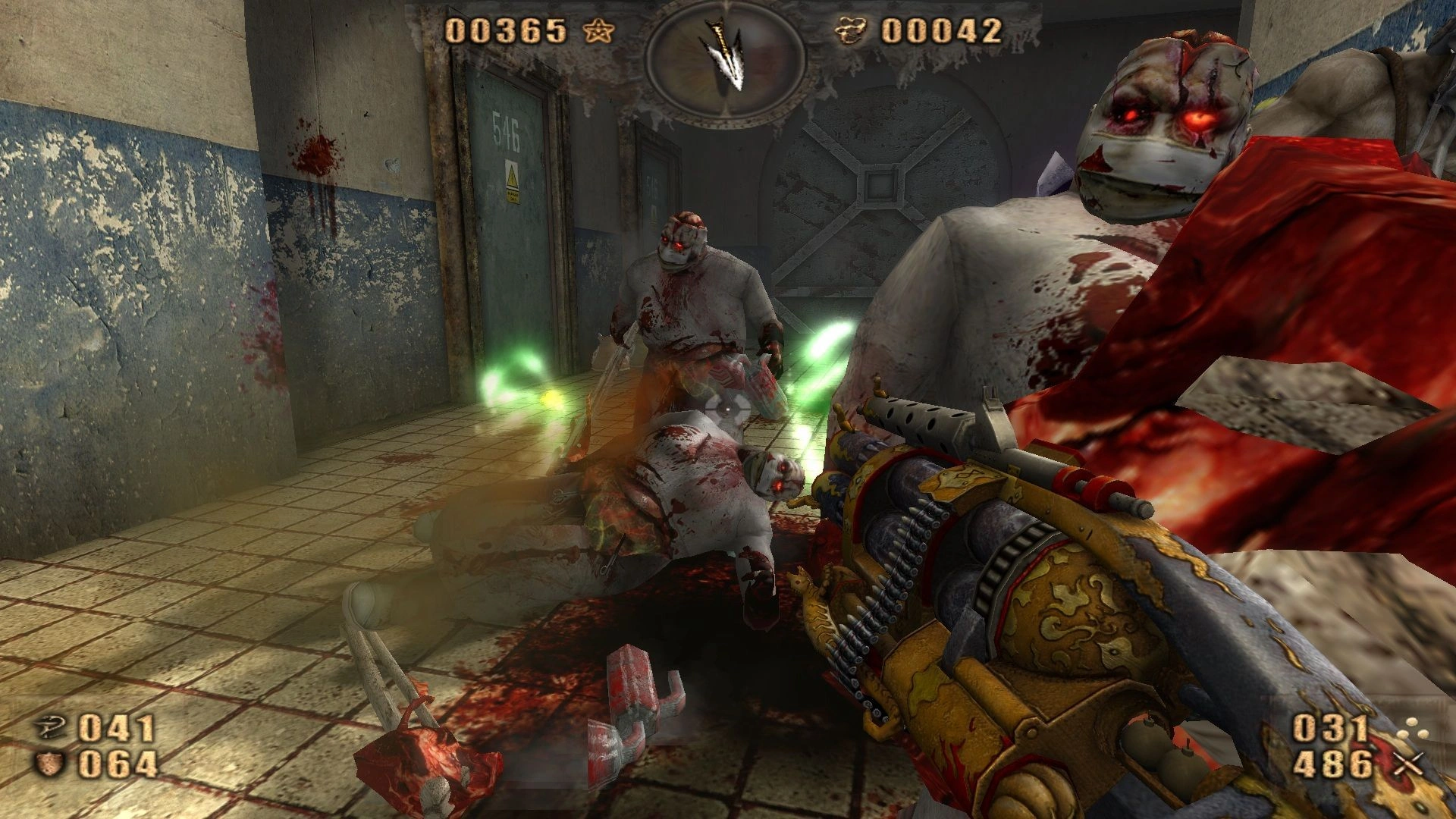 Скриншот-13 из игры Painkiller Redemption
