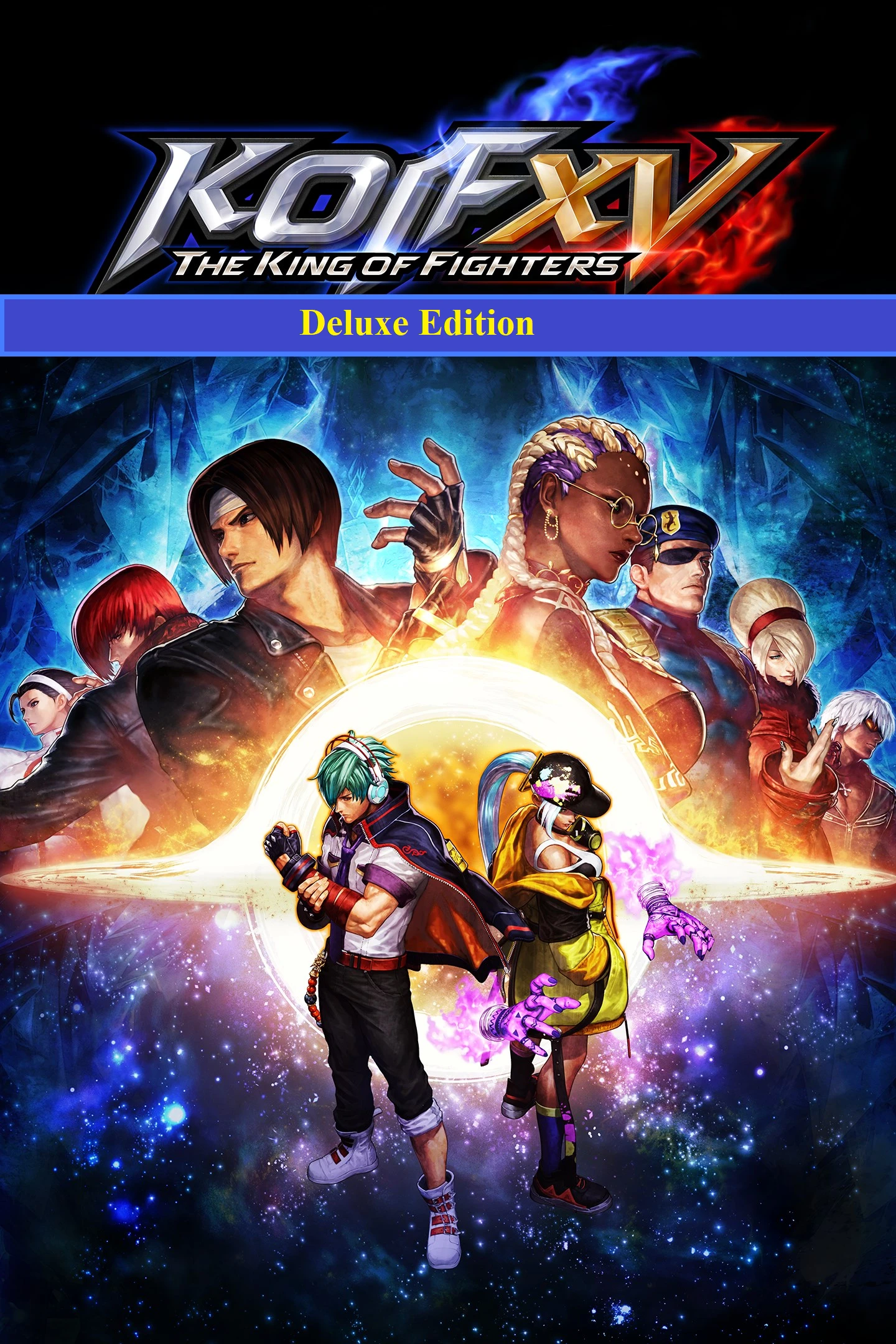 THE KING OF FIGHTERS XV Deluxe Edition для ХВОХ THE KING OF FIGHTERS XV Deluxe Edition для ХВОХ