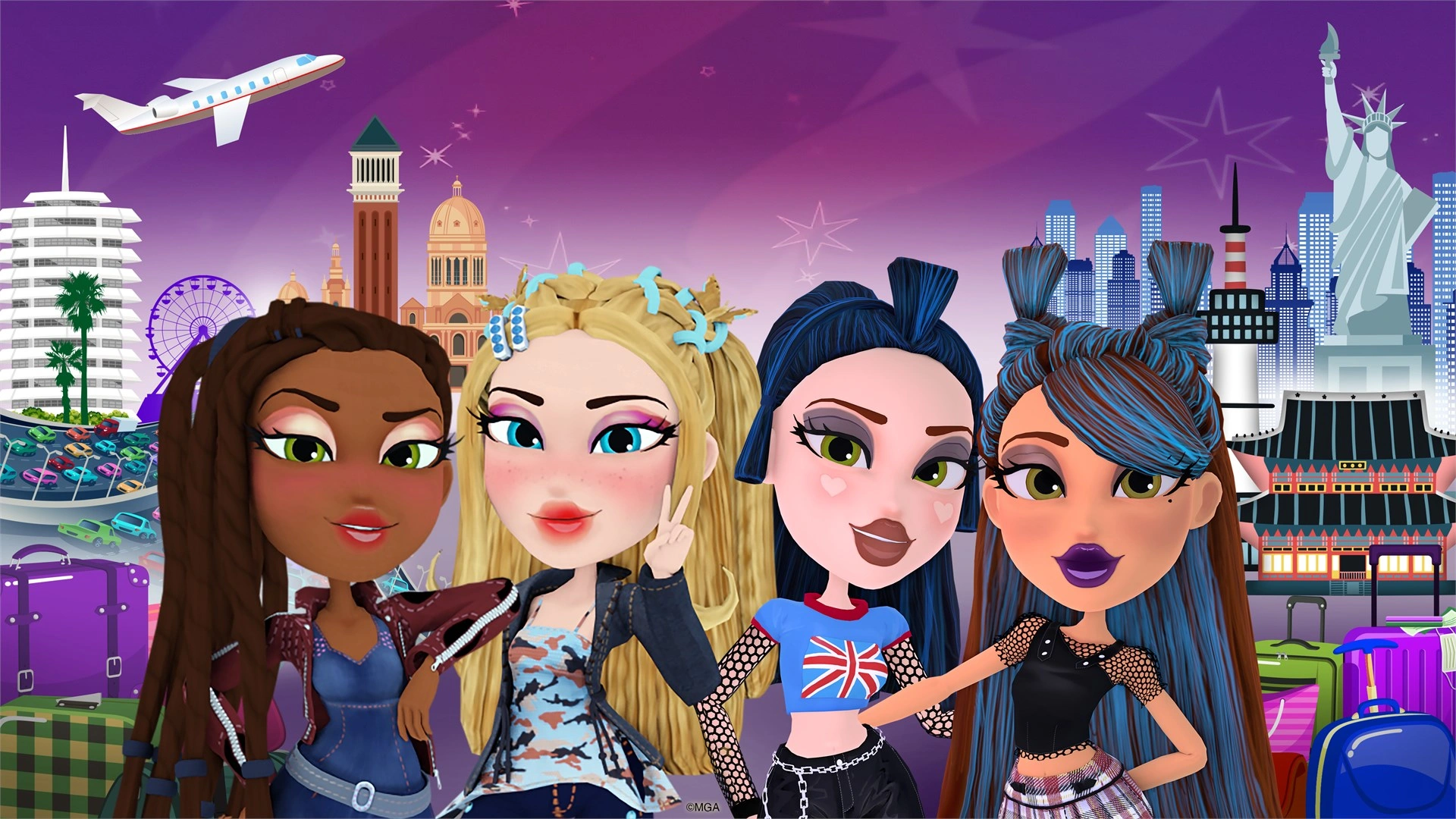 Bratz: Flaunt Your Fashion для PS