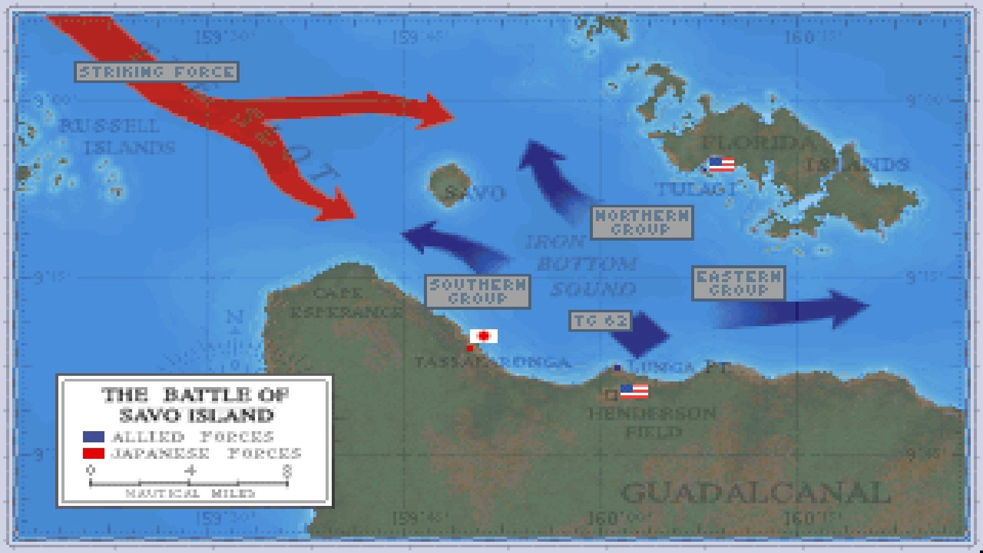 Скриншот-9 из игры Task Force 1942: Surface Naval Action in the South Pacific