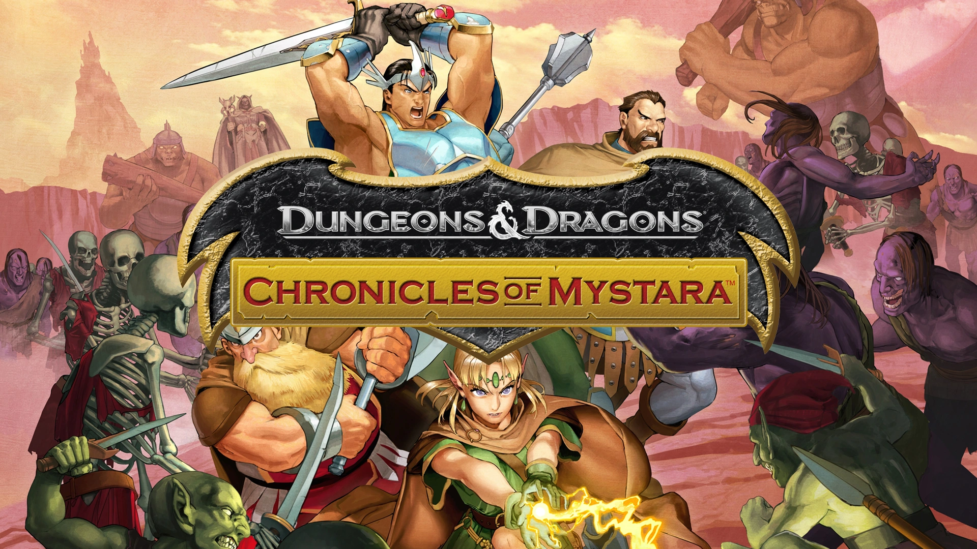 Dungeons & Dragons : Chronicles of Mystara