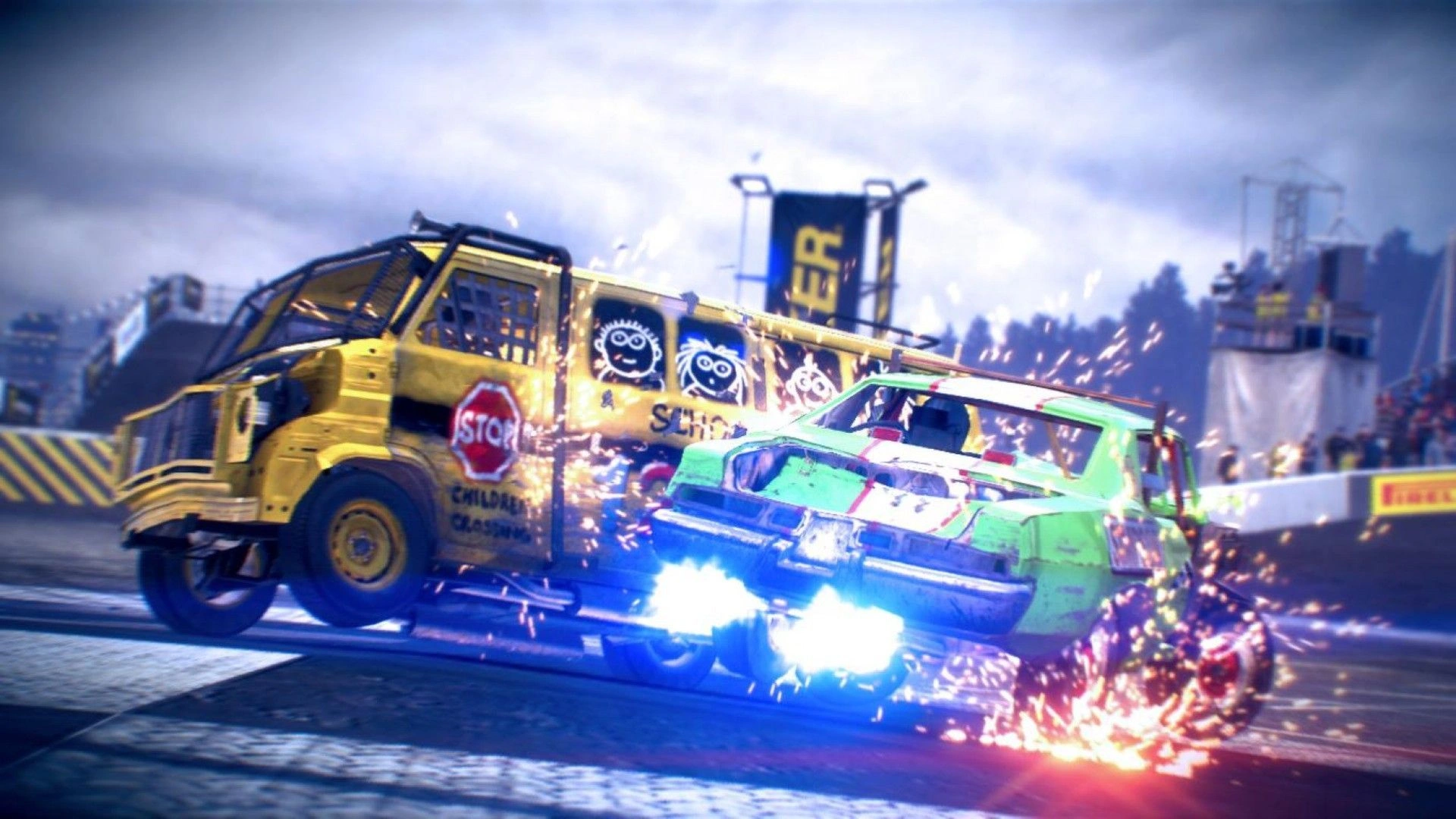 Скриншот-2 из игры Dirt Showdown