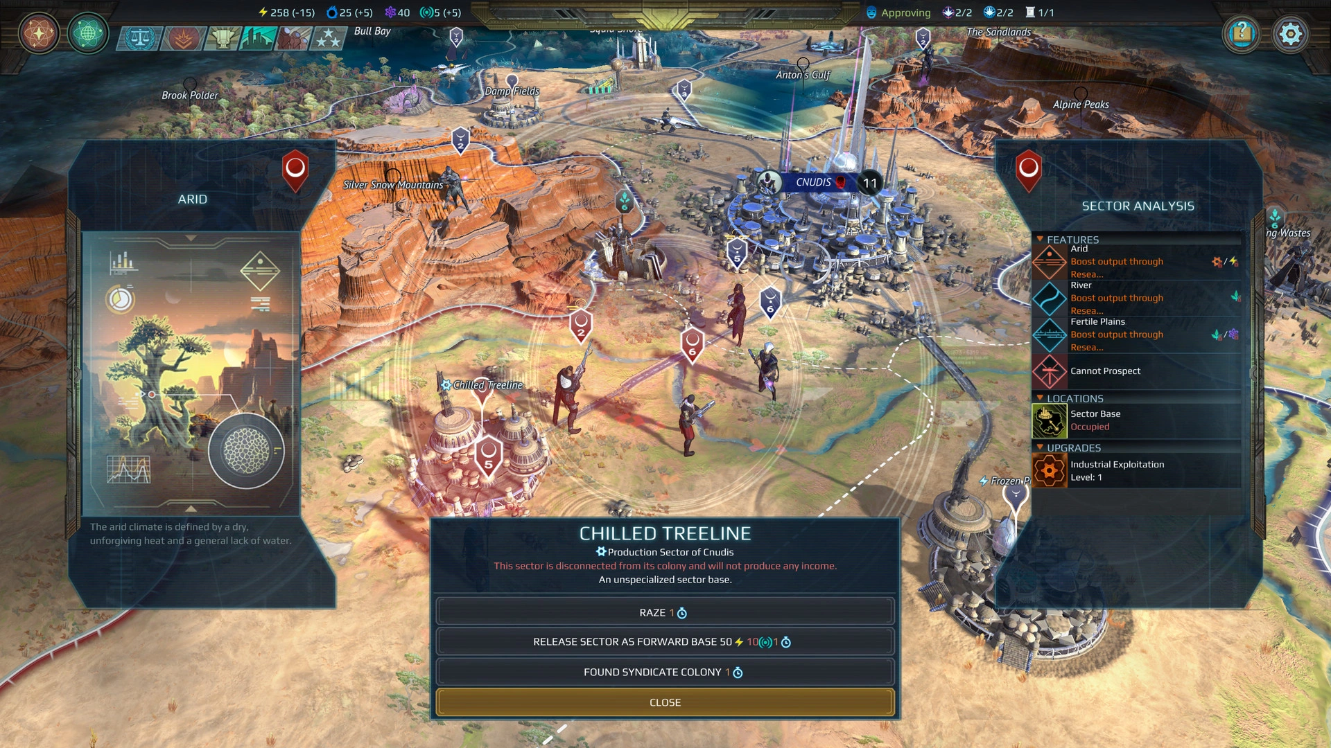 Скриншот-7 из игры Age of Wonders: Planetfall