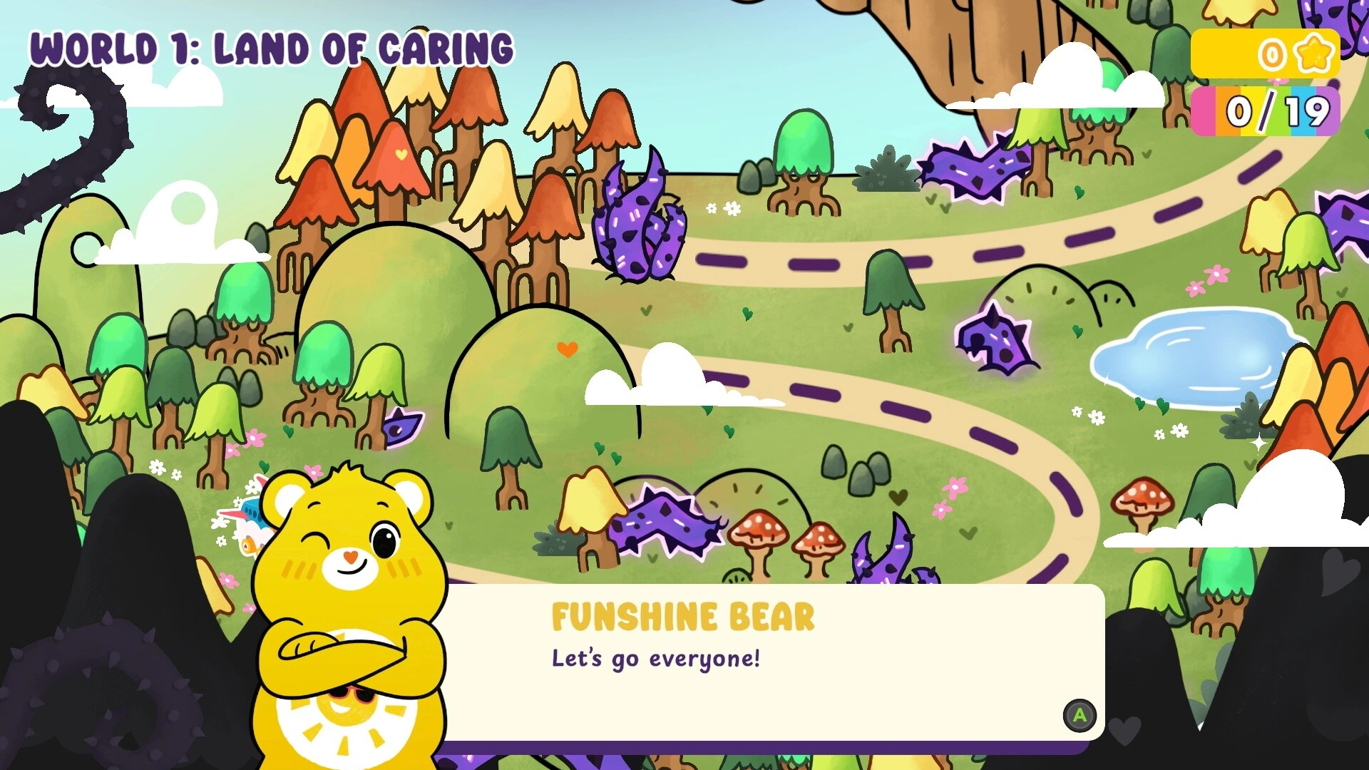 Скриншот-2 из игры Care Bears: To The Rescue