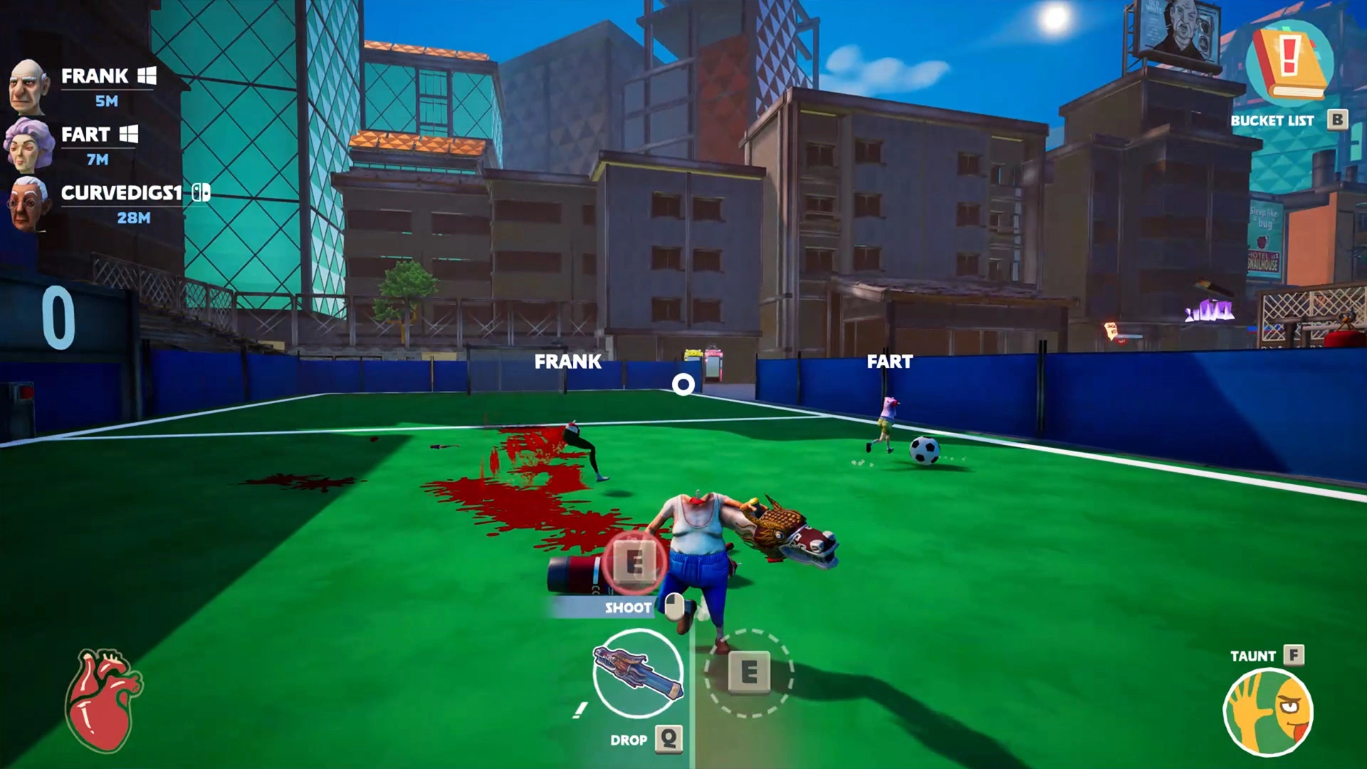 Скриншот-13 из игры Just Die Already