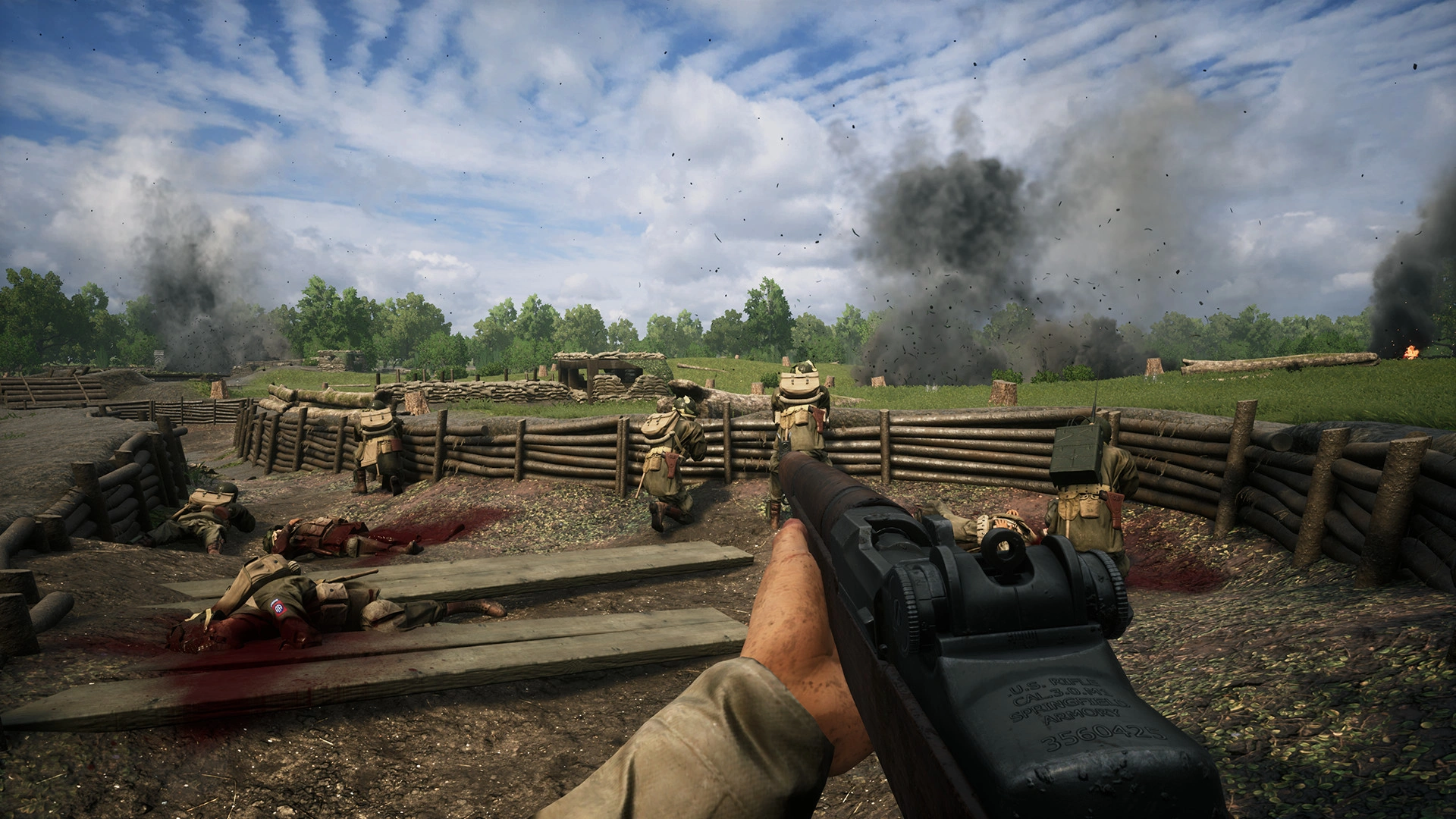 Скриншот-9 из игры Post Scriptum: Supporter Edition
