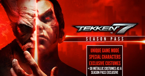 Картинка Tekken 7 — Season Pass