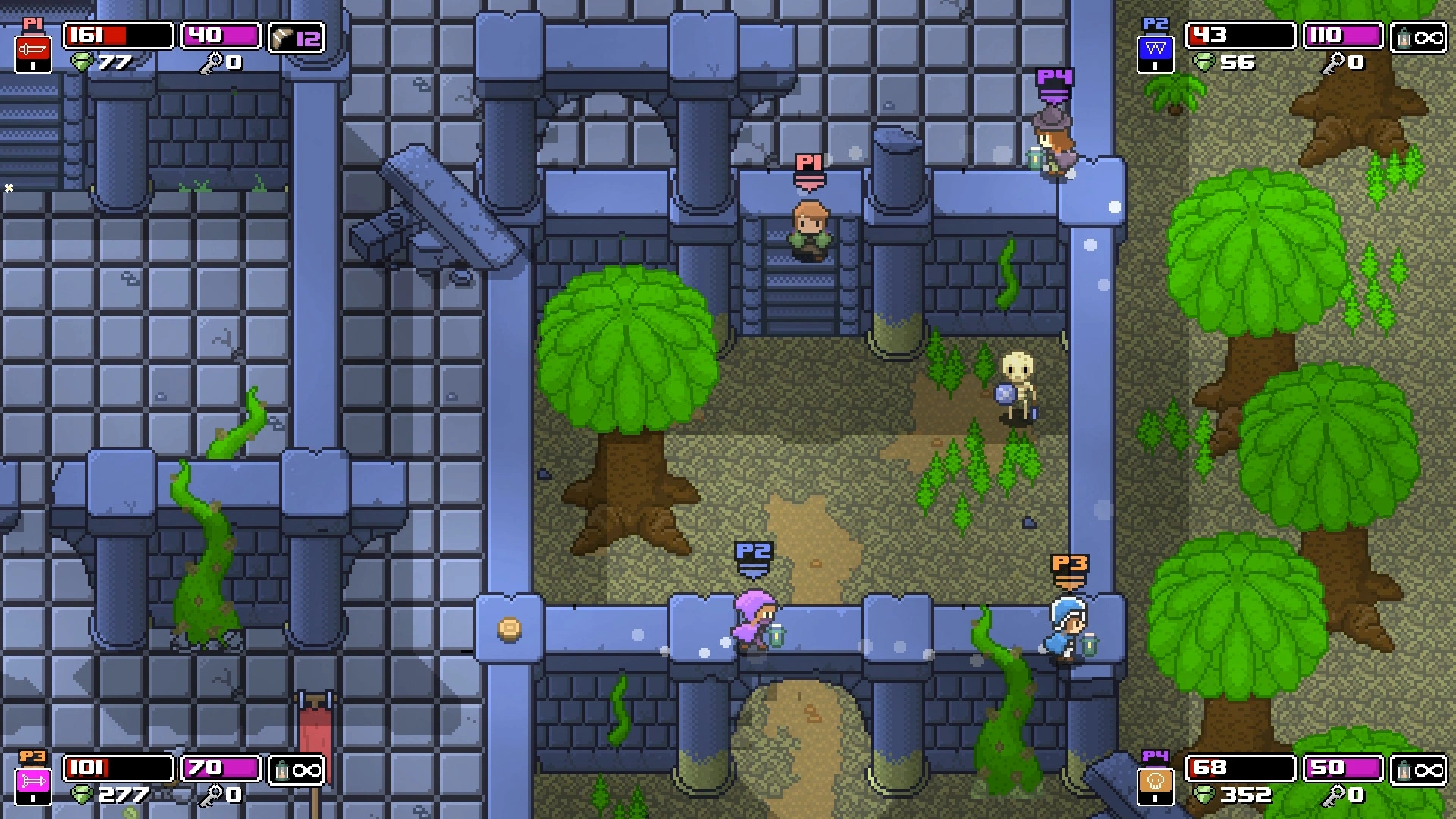Скриншот-10 из игры Rogue Heroes: Ruins of Tasos