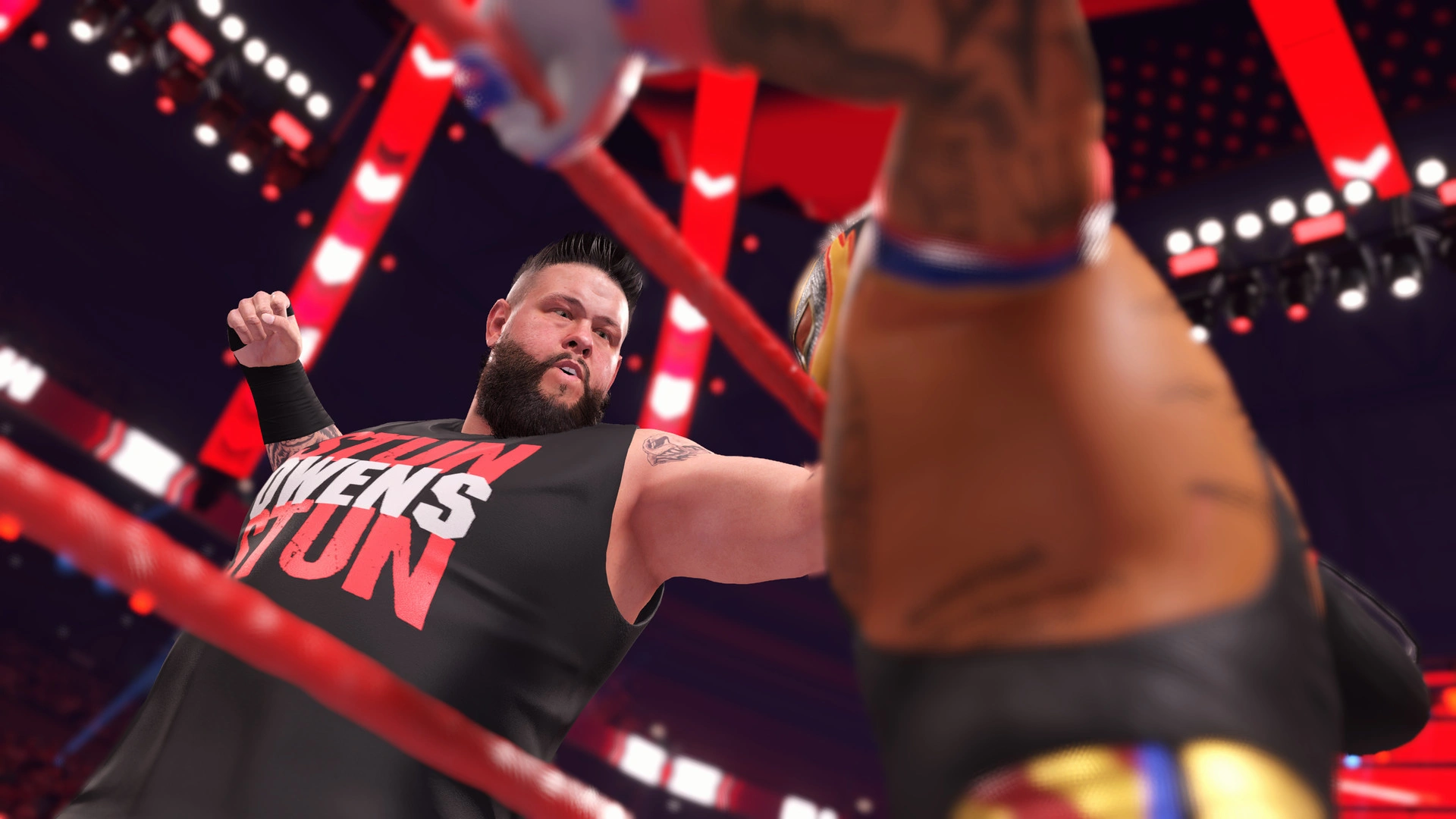Скриншот-7 из игры WWE 2K22