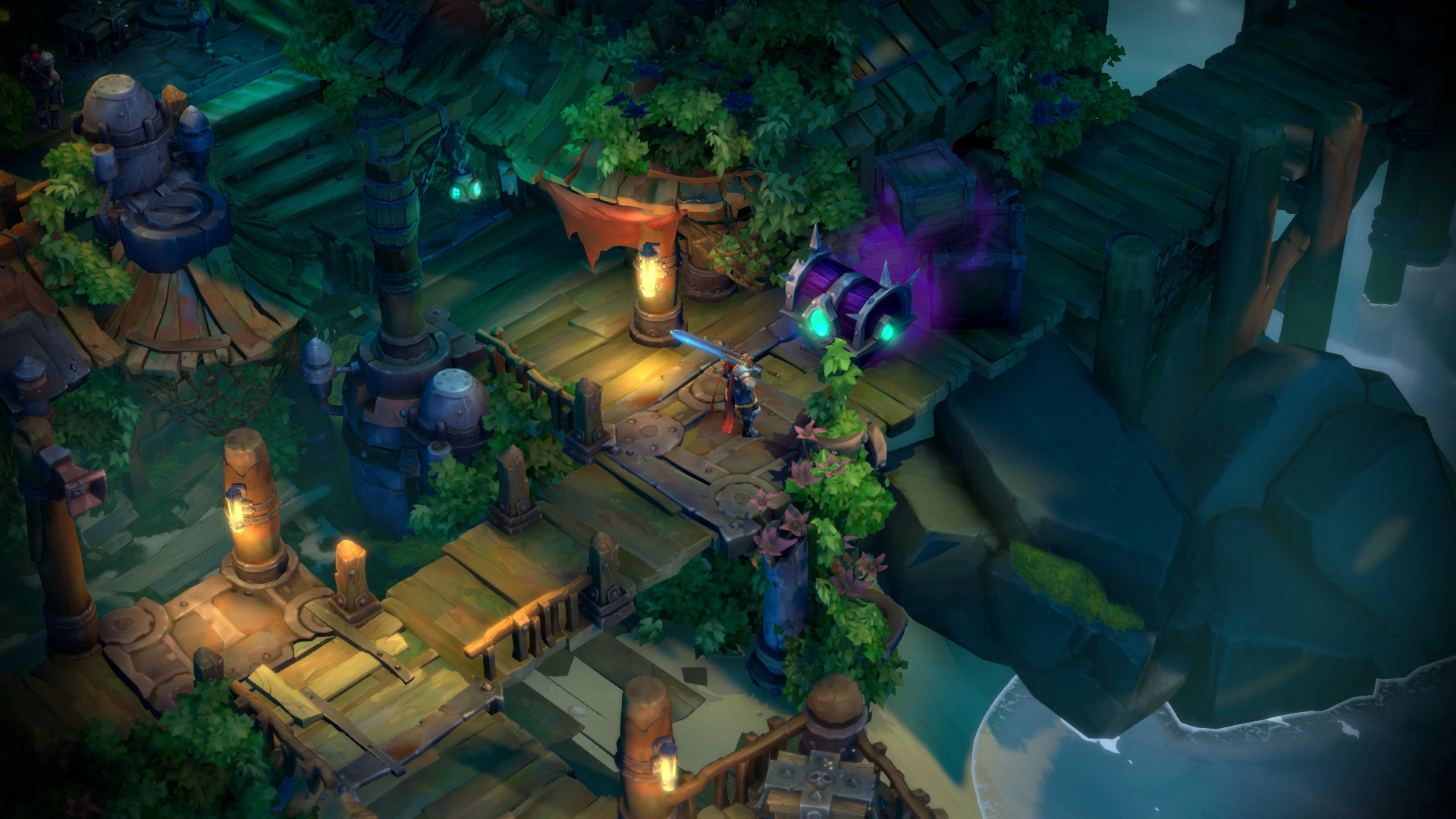 Скриншот-18 из игры Battle Chasers: Nightwar