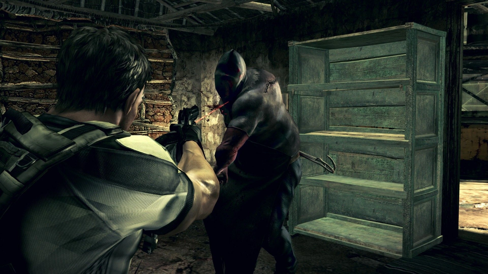 Скриншот-38 из игры Resident Evil 5 для XBOX