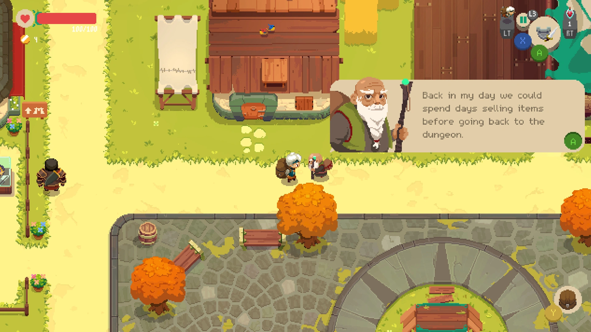 Скриншот-4 из игры Moonlighter