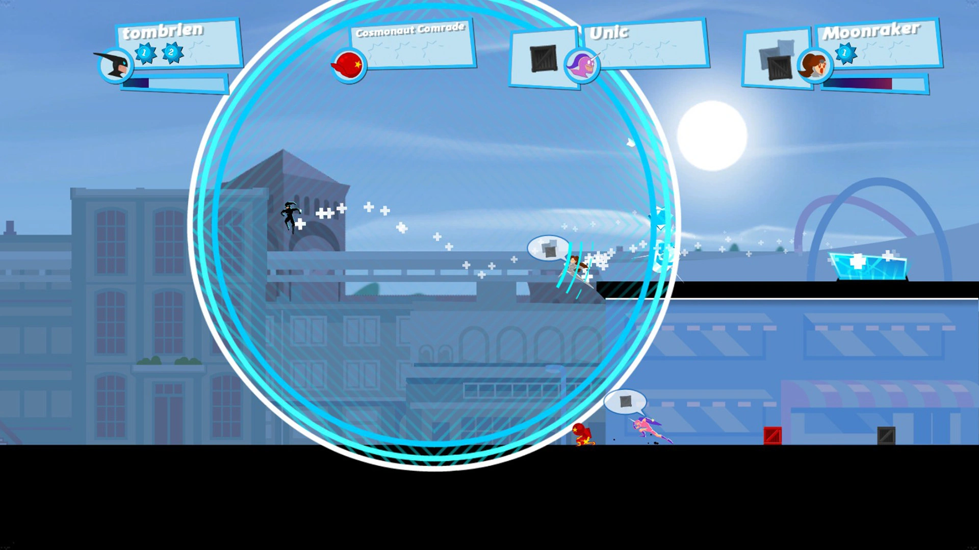 Скриншот-11 из игры SpeedRunners