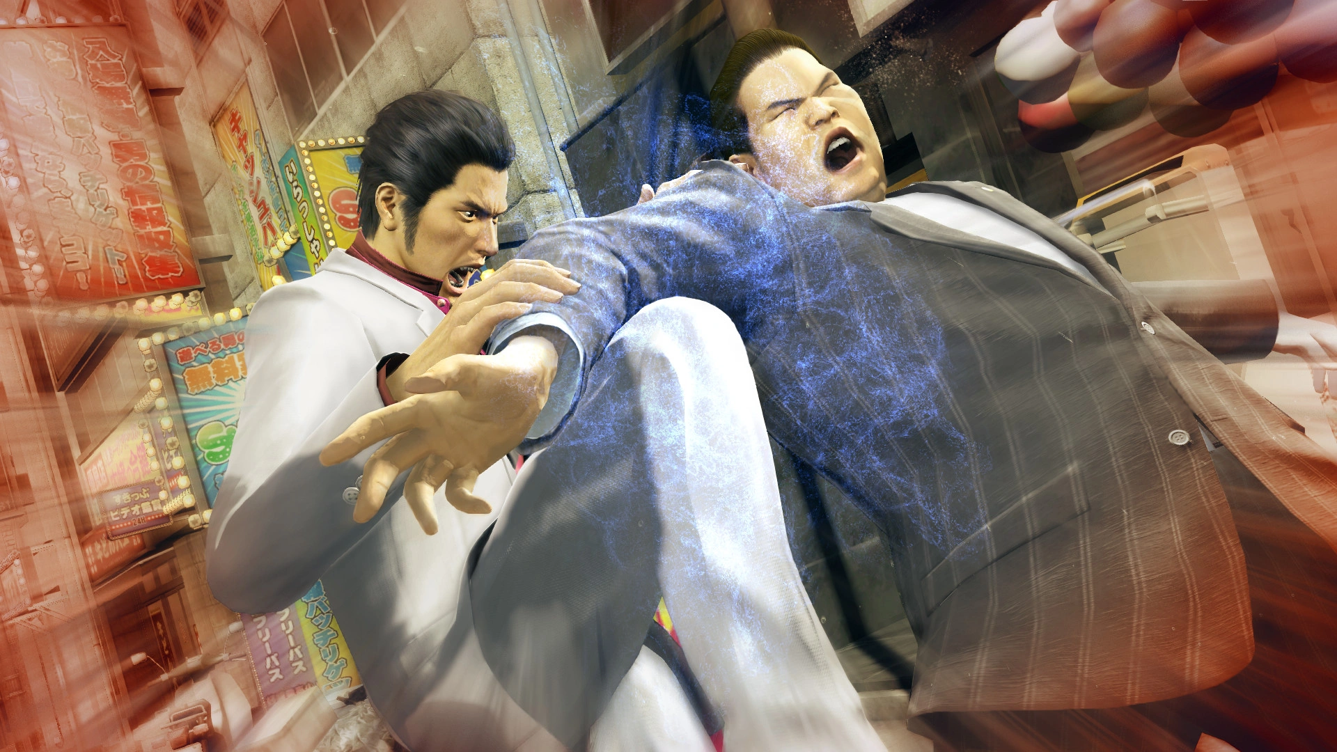 Скриншот-4 из игры Yakuza Kiwami