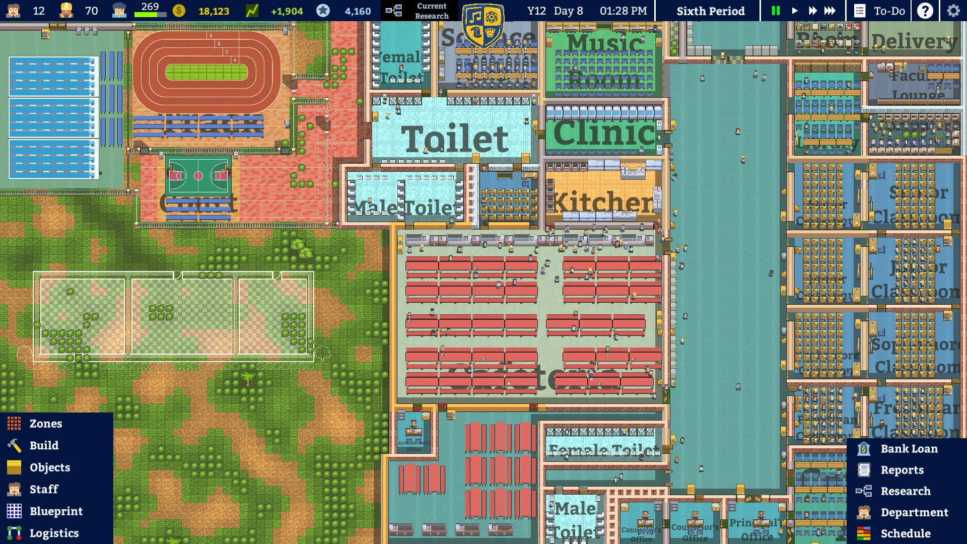 Скриншот-30 из игры Academia : School Simulator