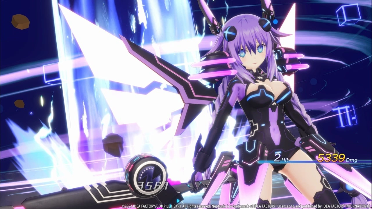 Скриншот-2 из игры Neptunia: Sisters VS Sisters для PS4