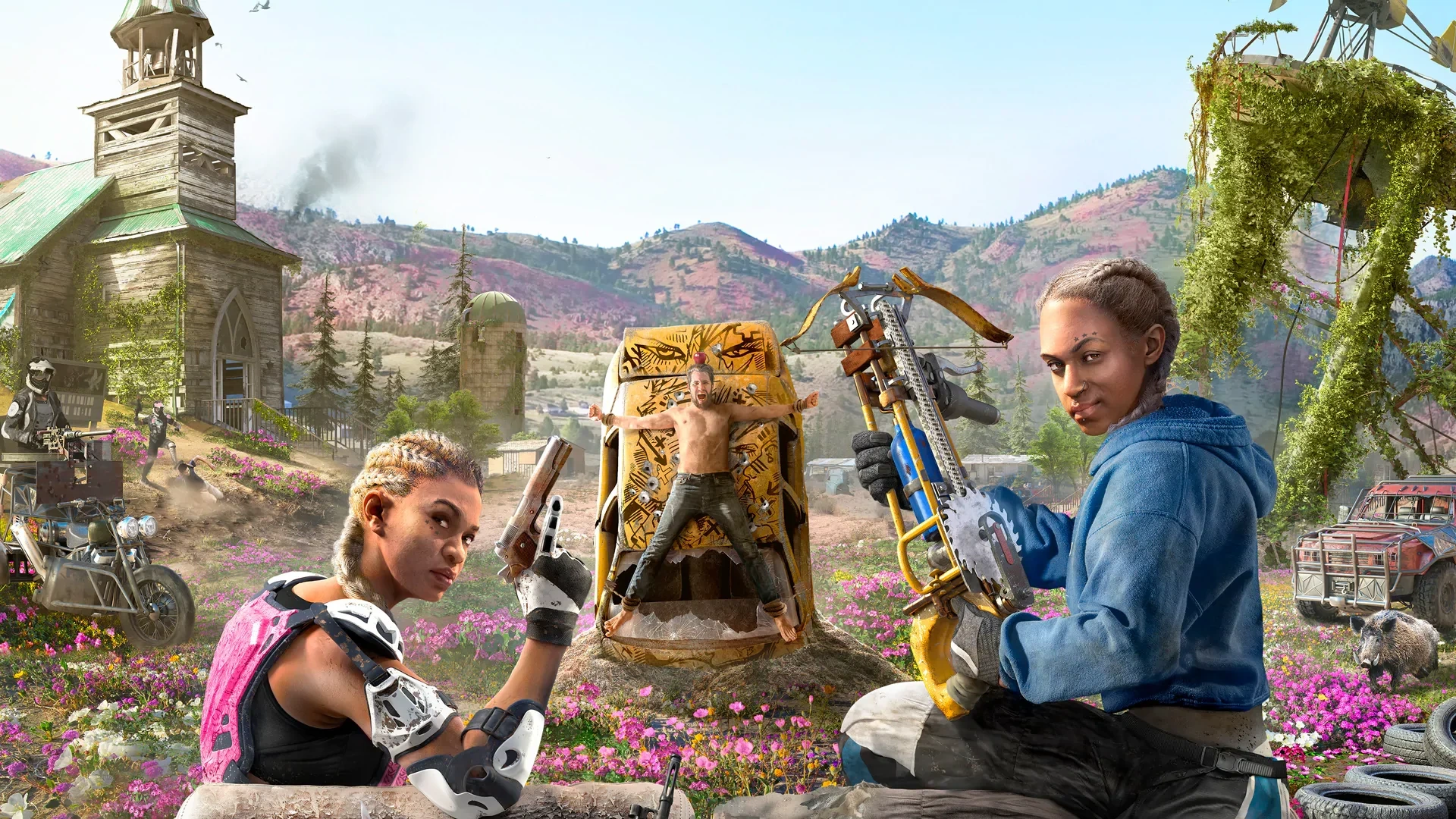 Far Cry New Dawn для PS4