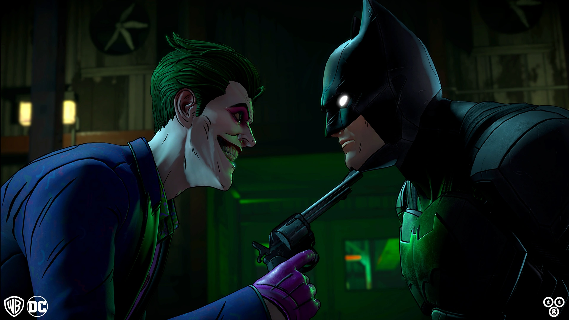 Скриншот-9 из игры Batman: The Enemy Within - The Telltale Series