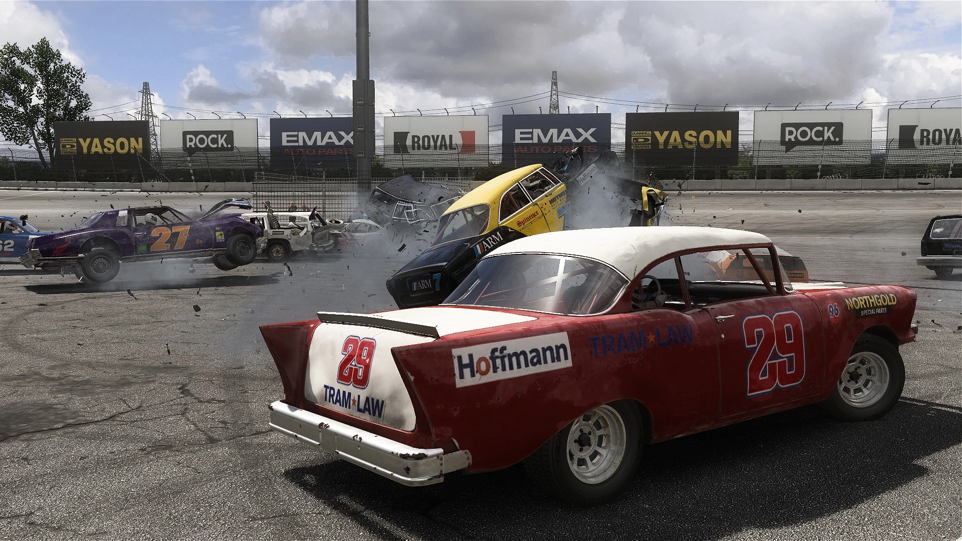 Скриншот-17 из игры Wreckfest для XBOX