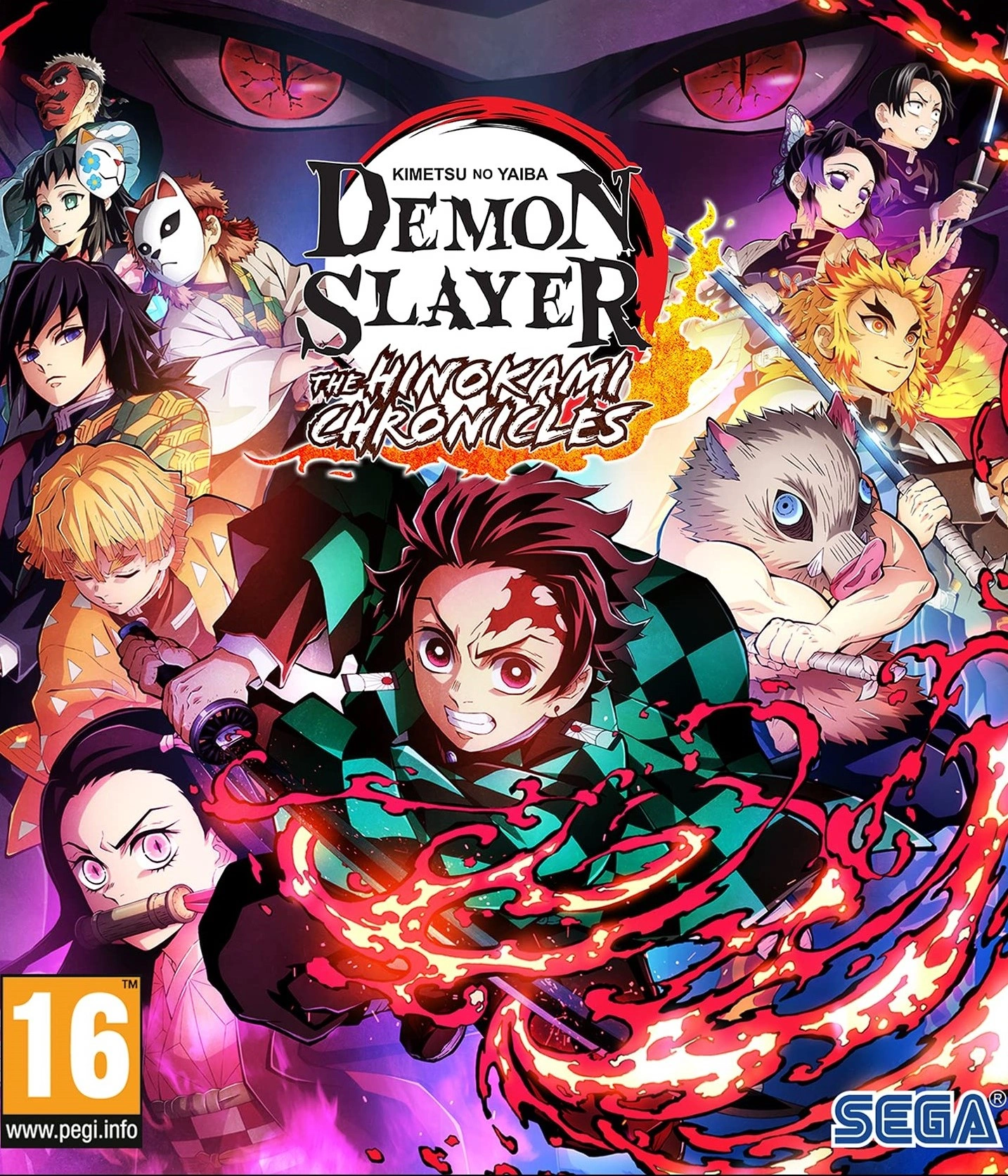 Demon Slayer: Kimetsu no Yaiba – The Hinokami Chronicles для PS