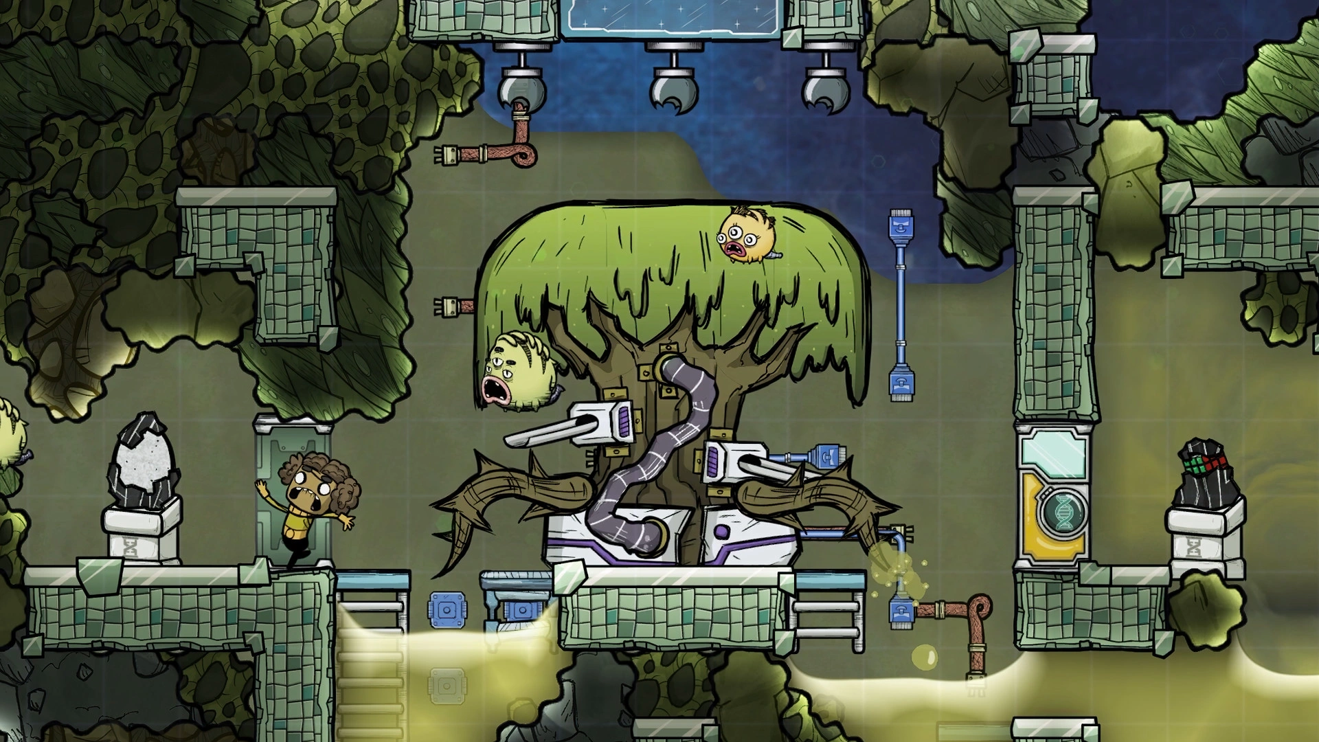 Скриншот-2 из игры Oxygen Not Included - Spaced Out!