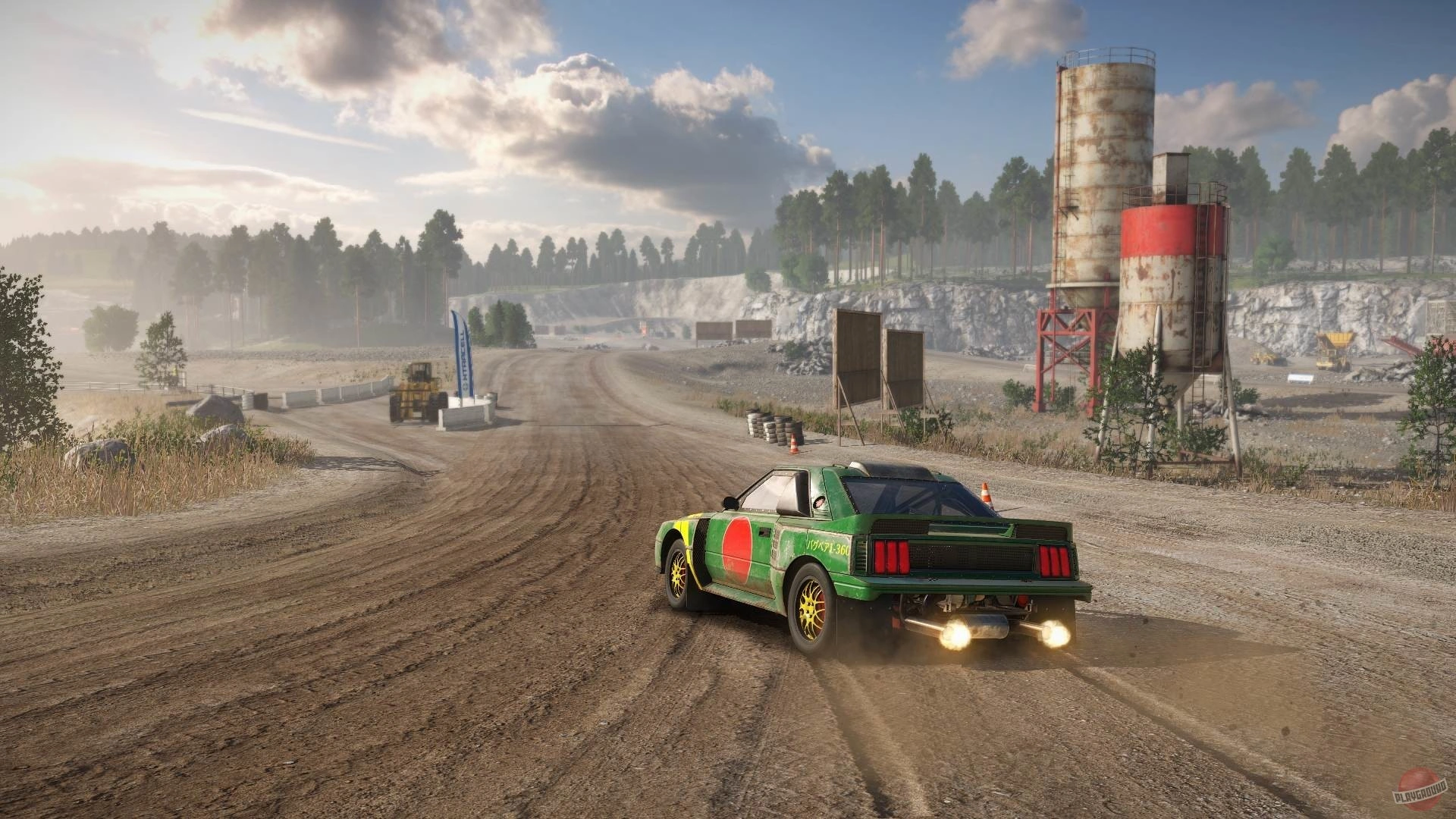 Скриншот-3 из игры Wreckfest Complete Edition для PS4